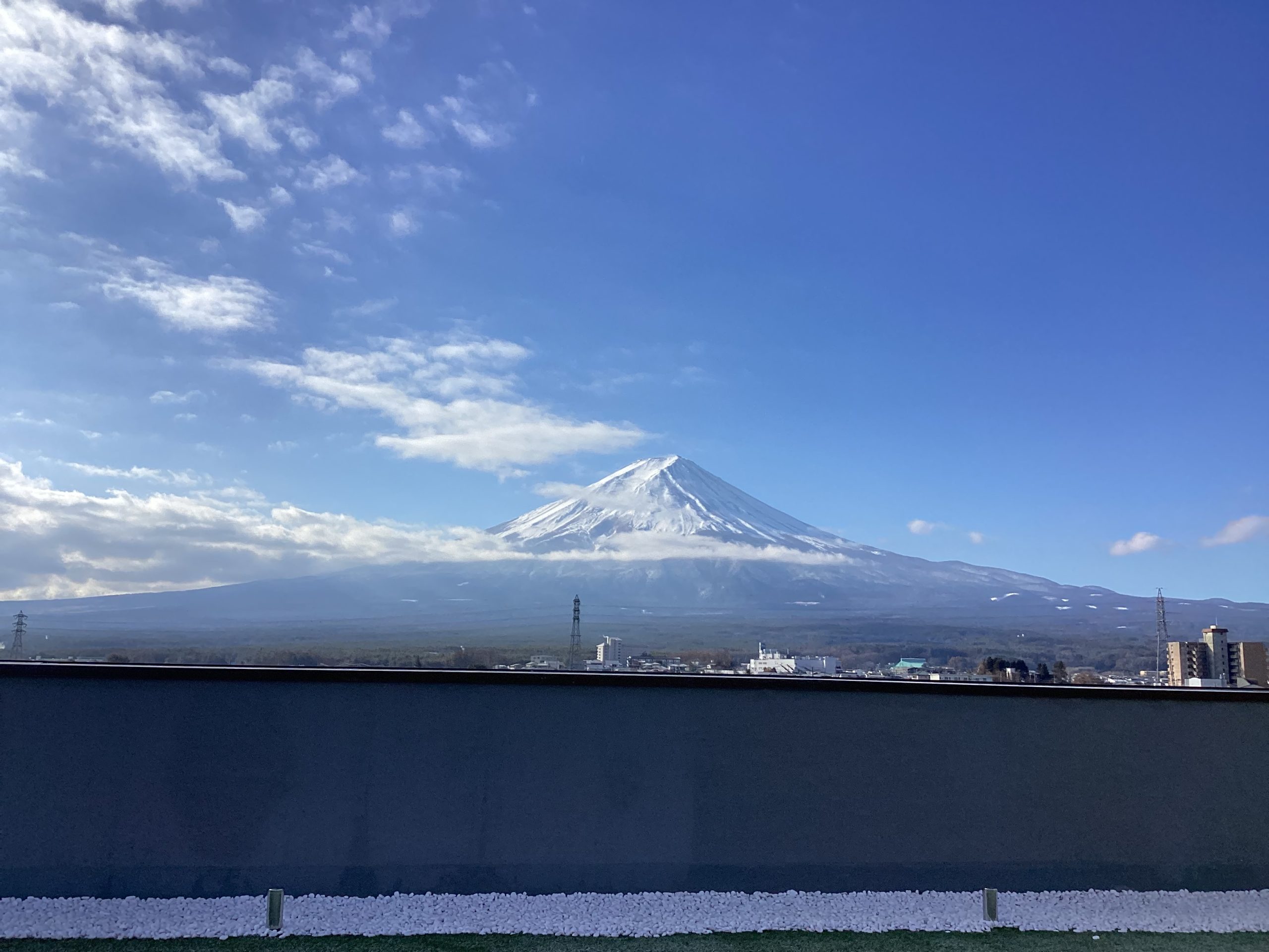 今日の富士山