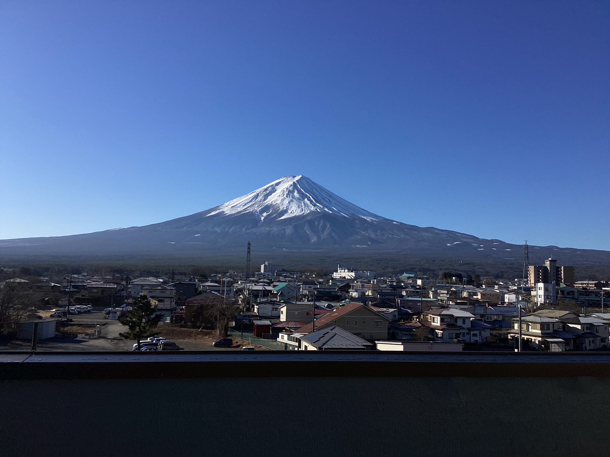 今日の富士山