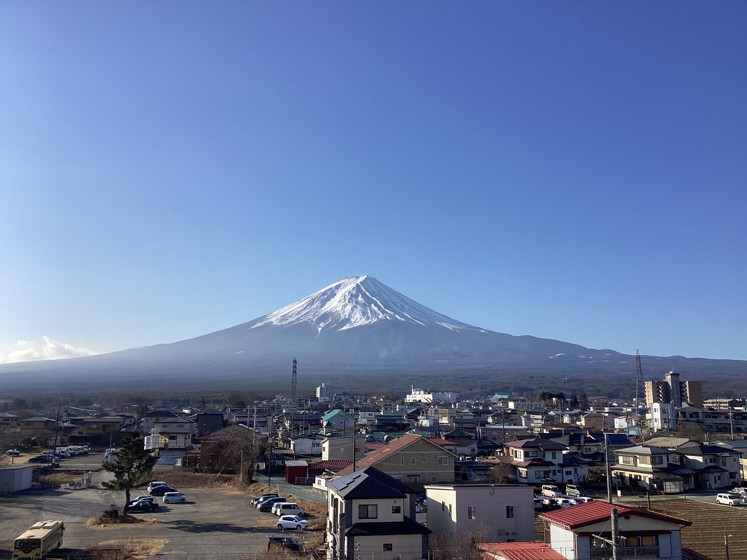 今日の富士山