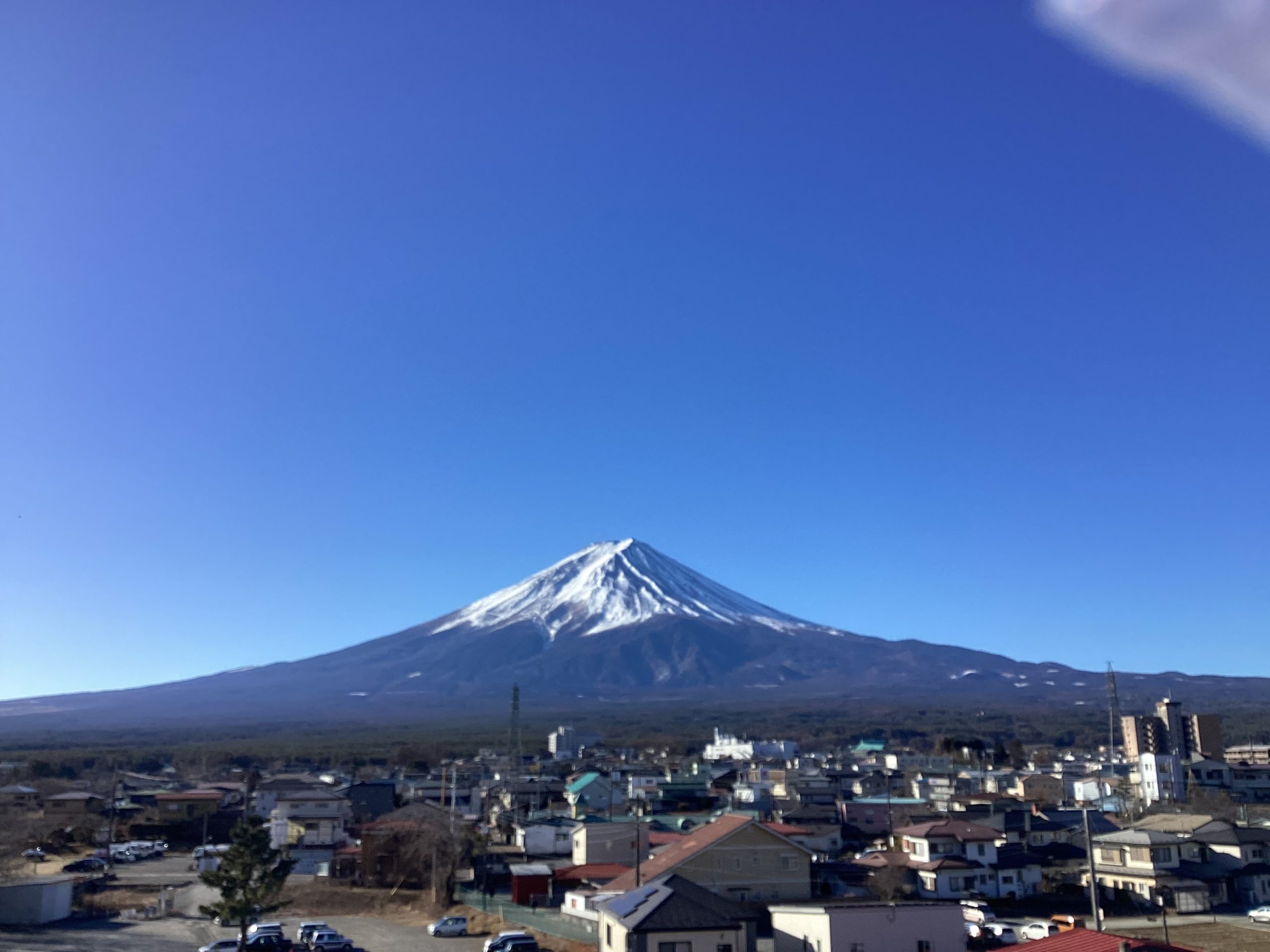 今日の富士山