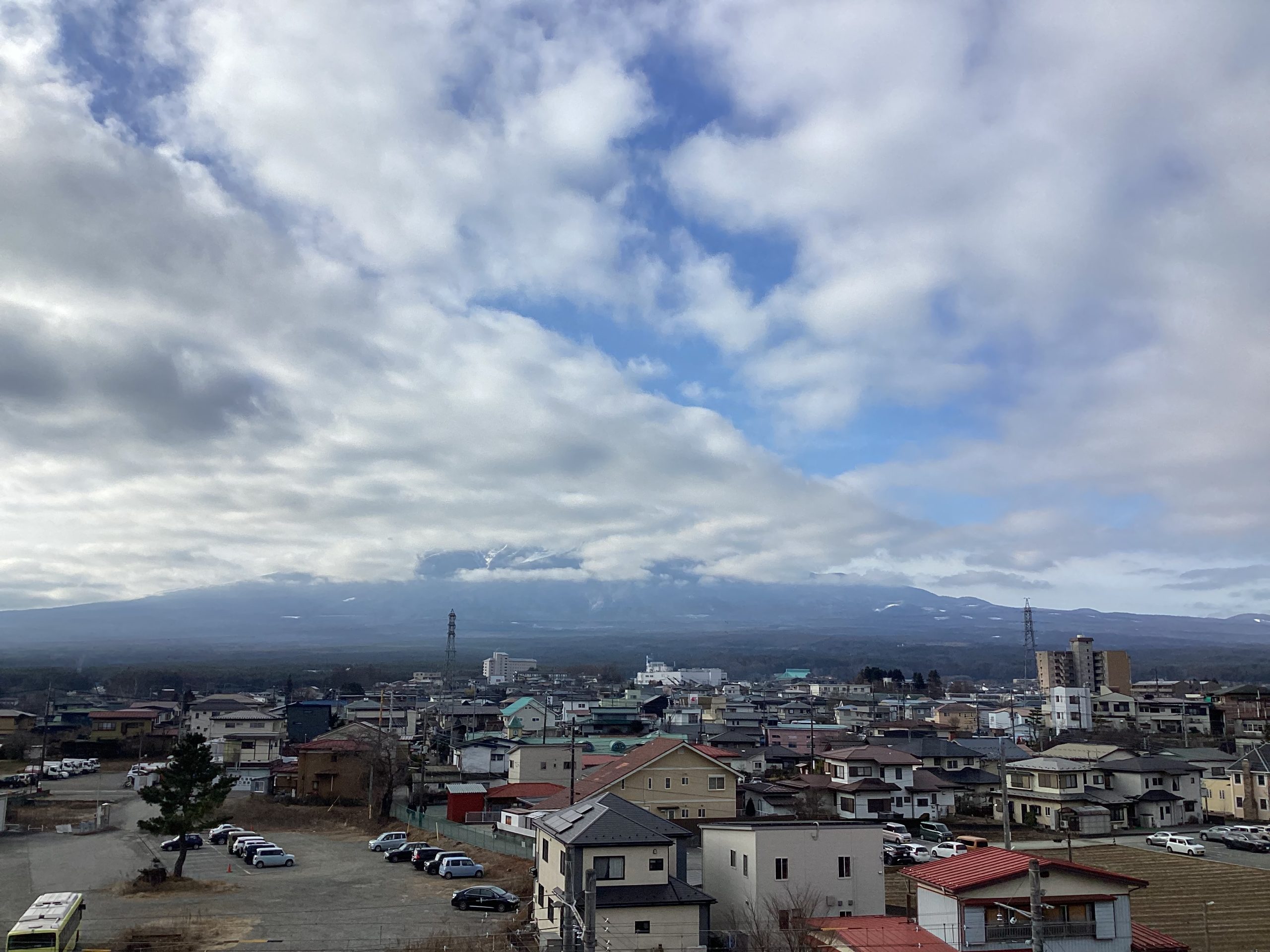 今日の富士山
