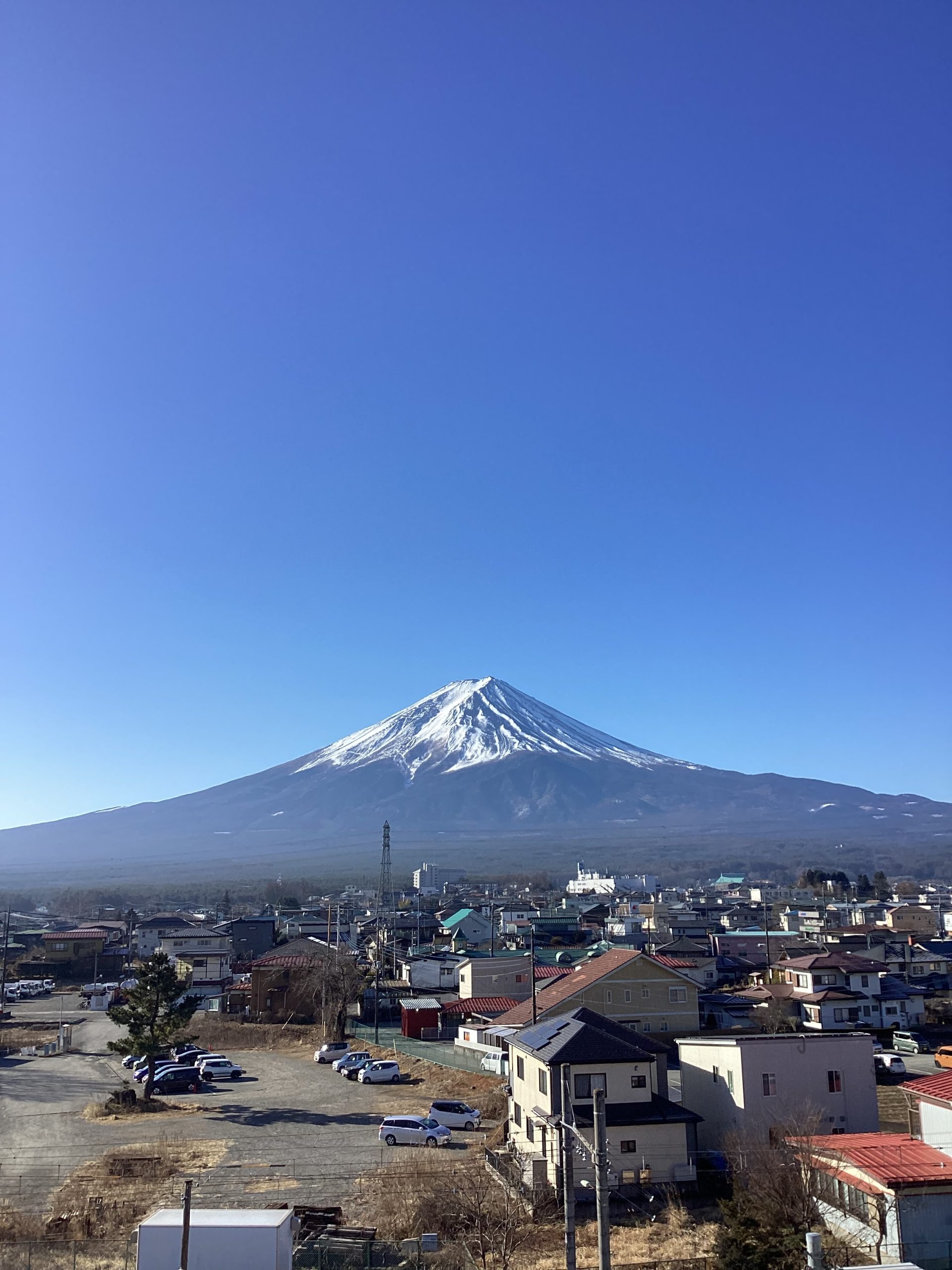 今日の富士山