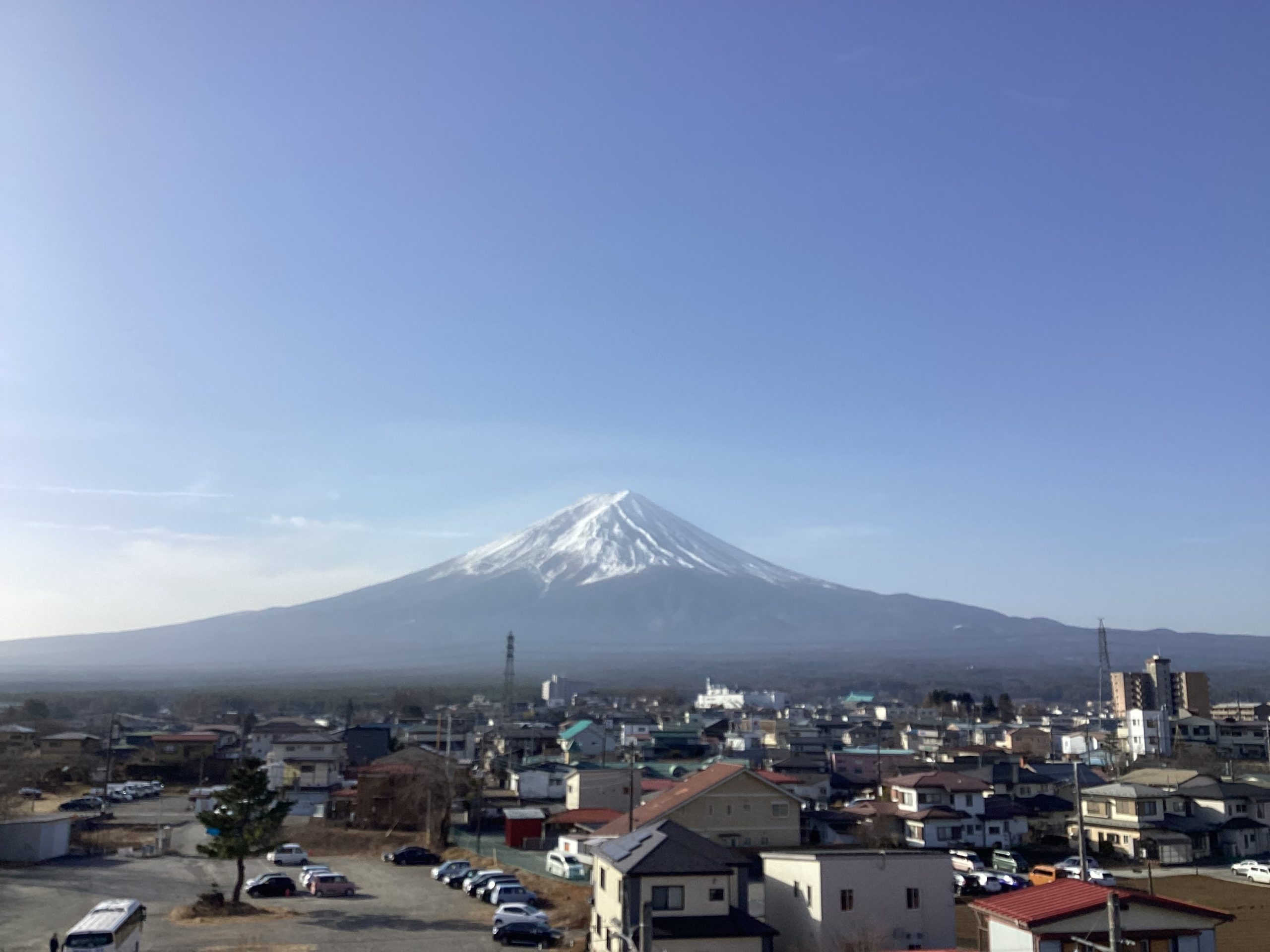 今日の富士山