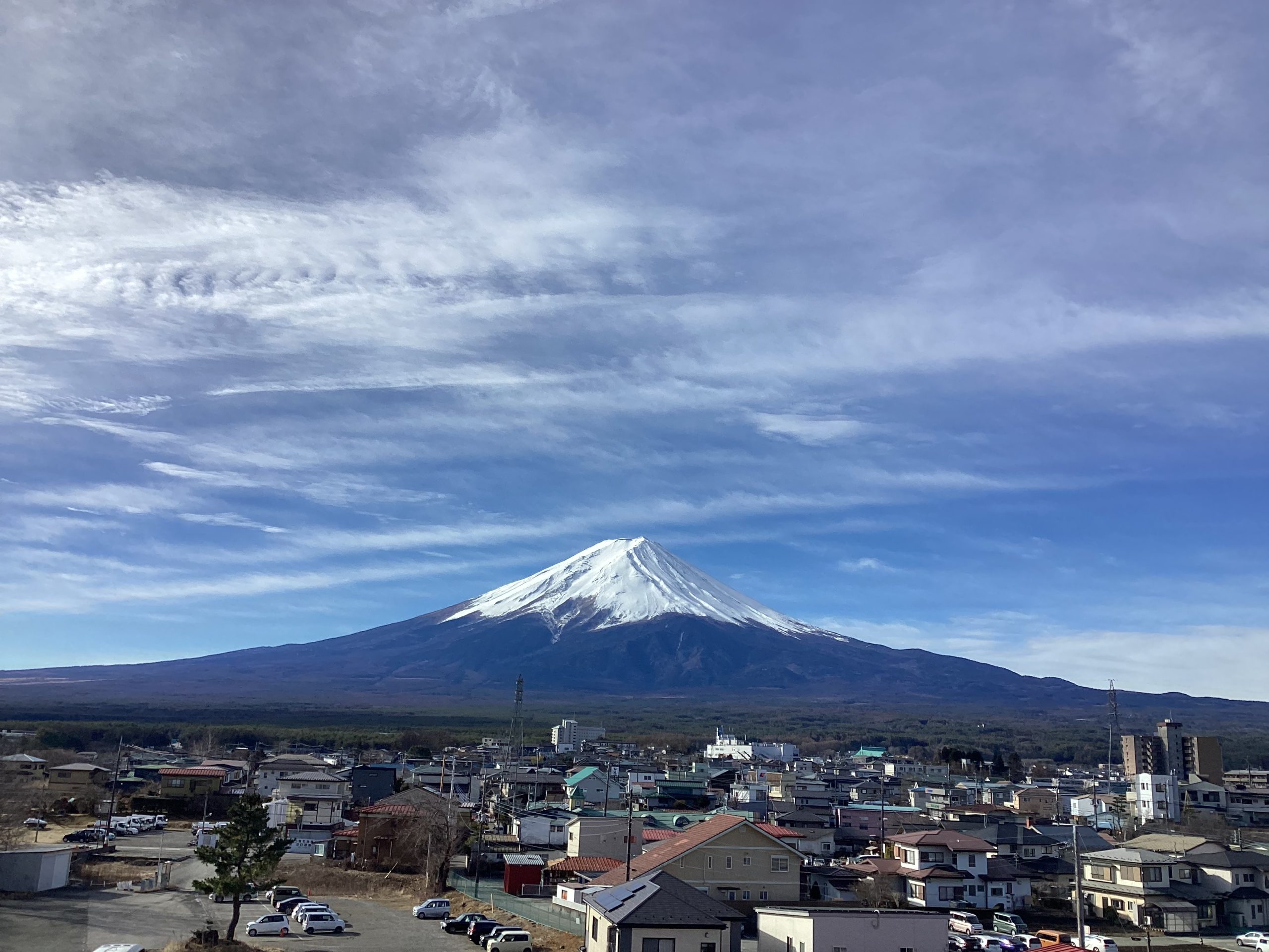 今日の富士山