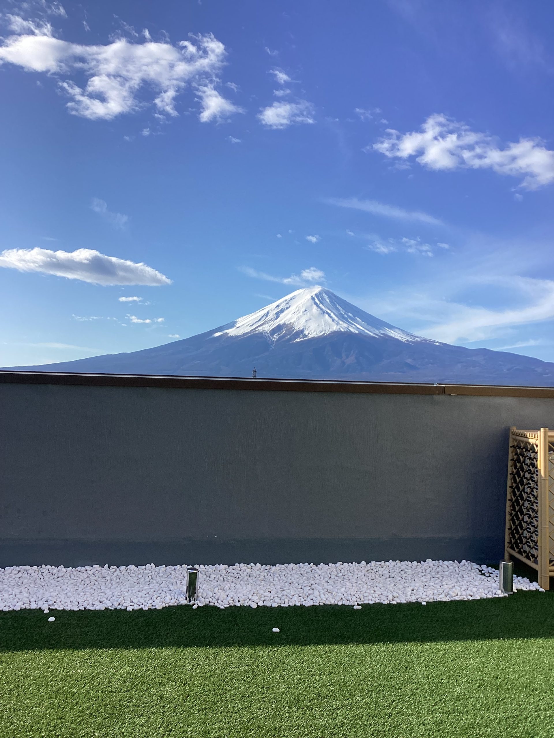 今日の富士山