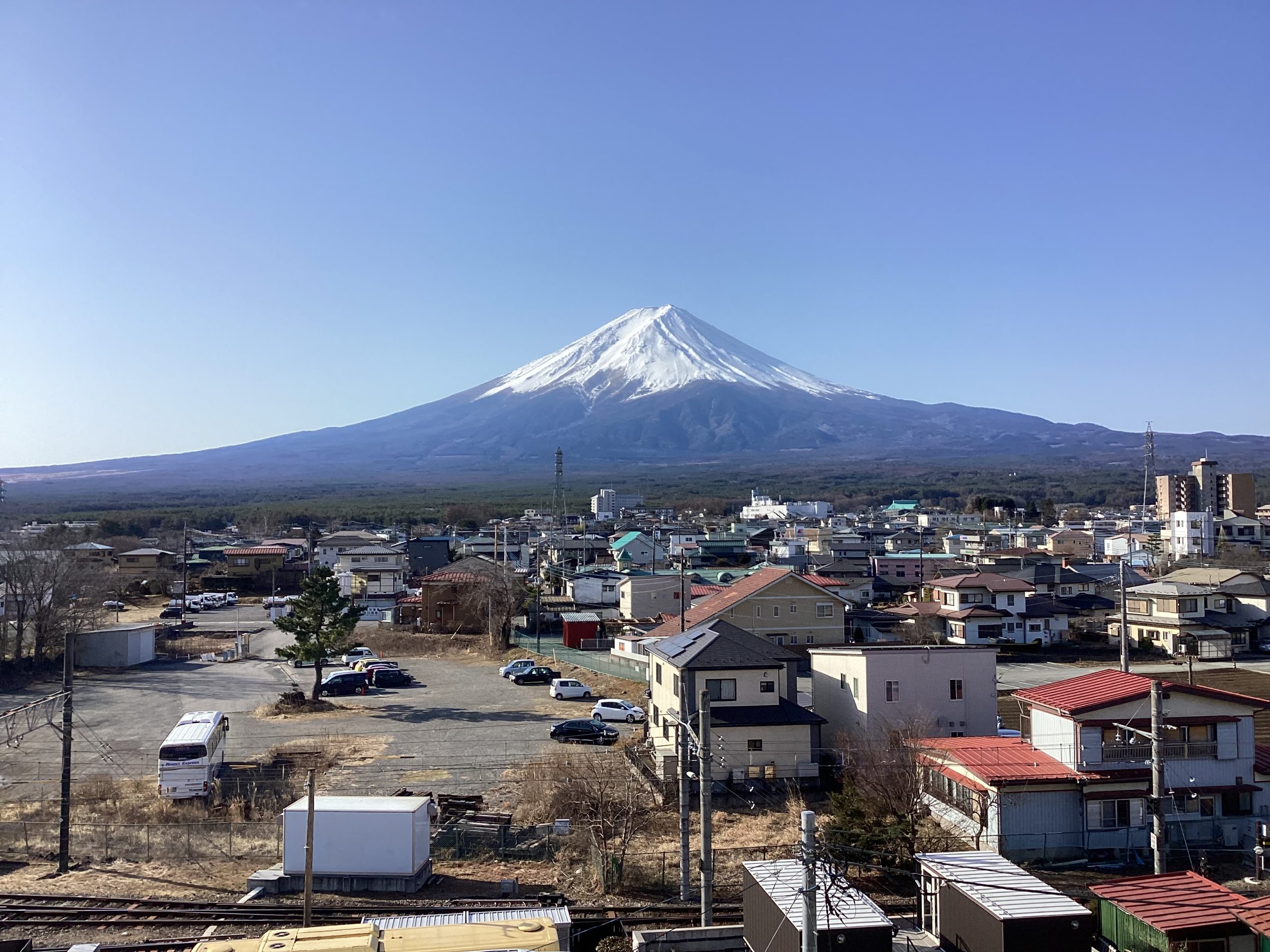 今日の富士山