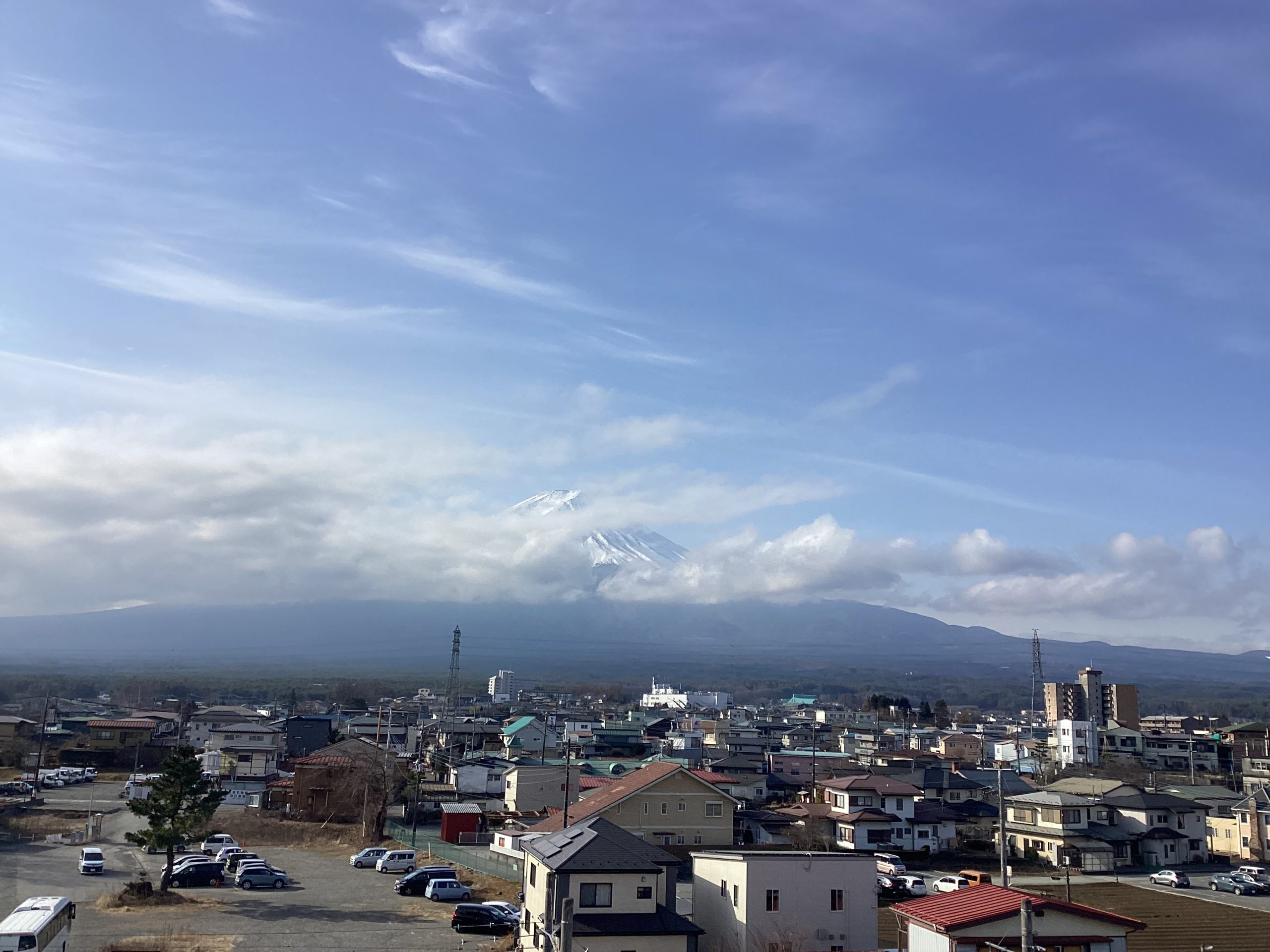 今日の富士山