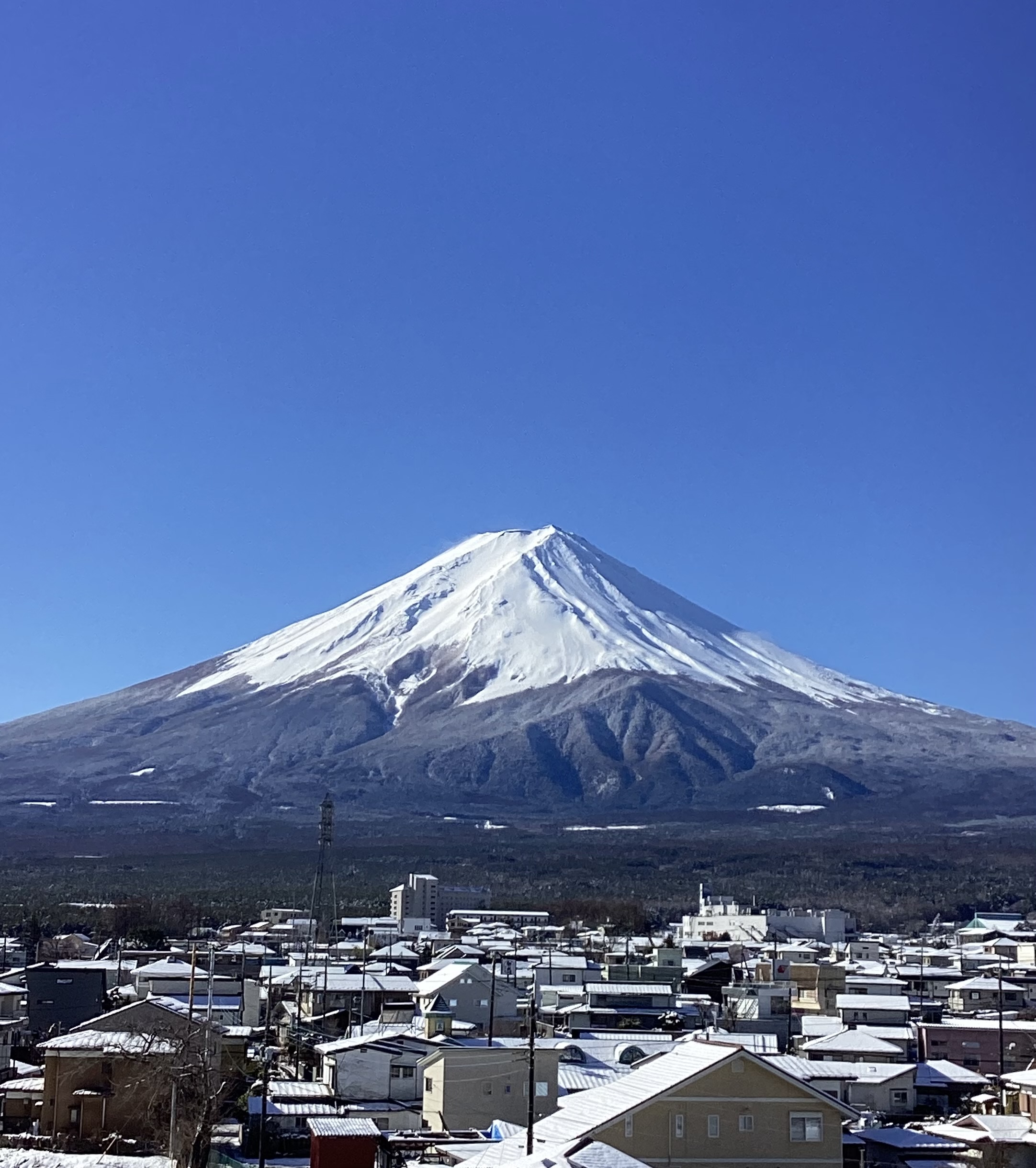 今日の富士山