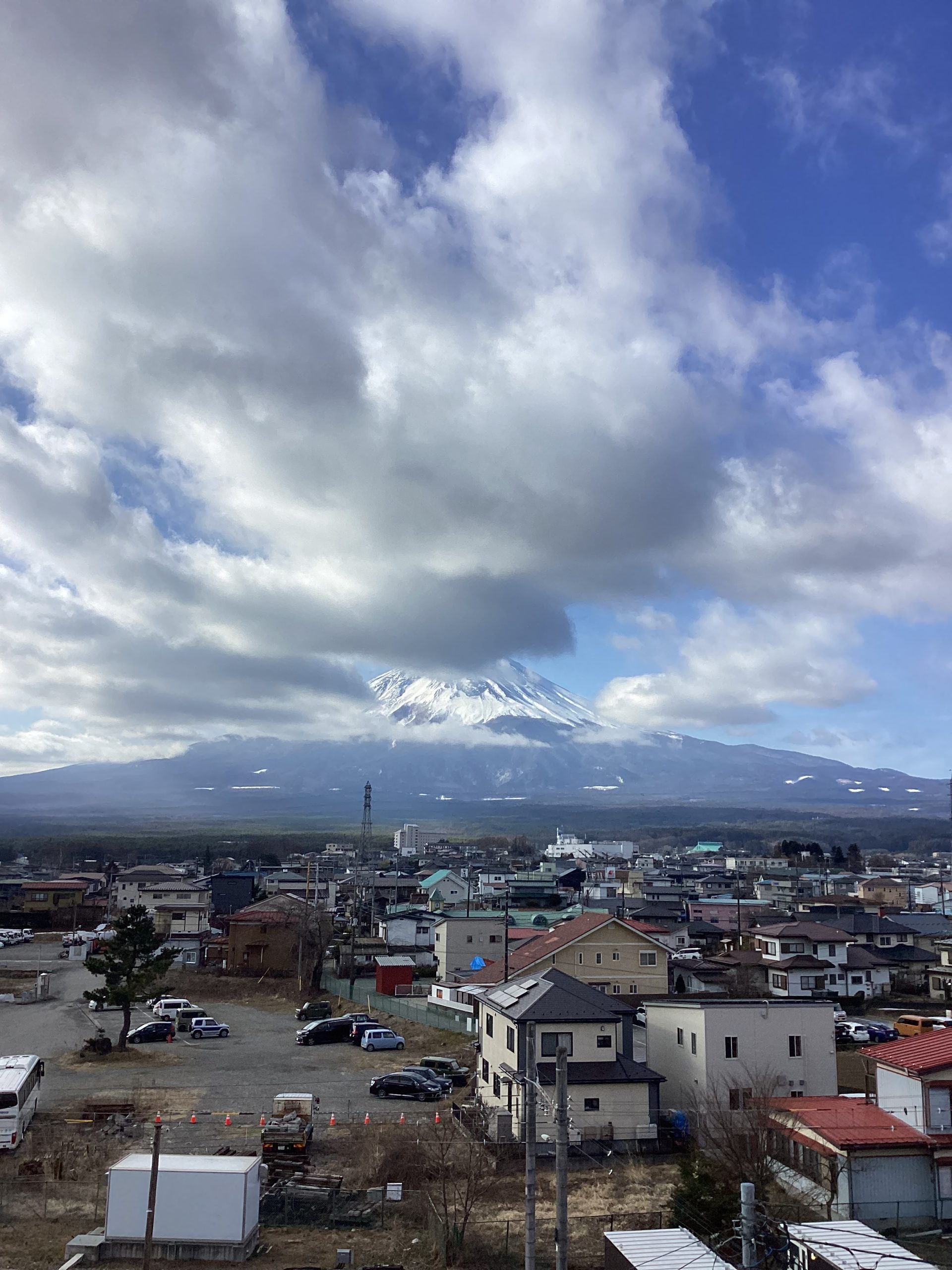 今日の富士山