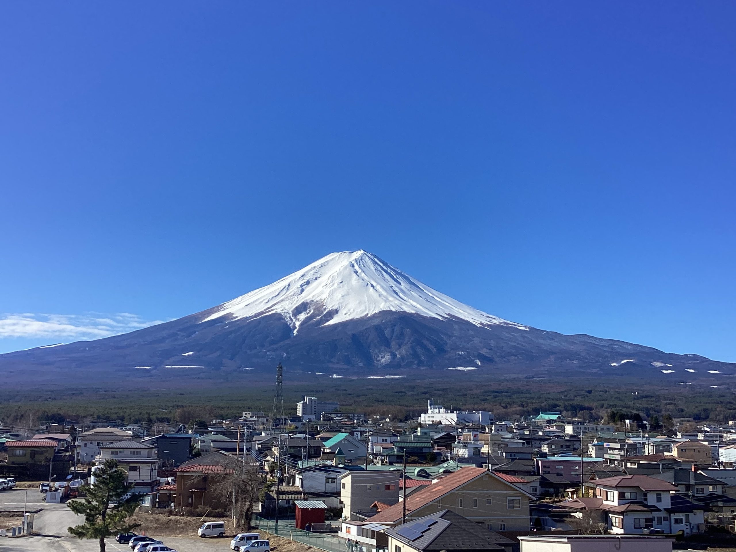 今日の富士山