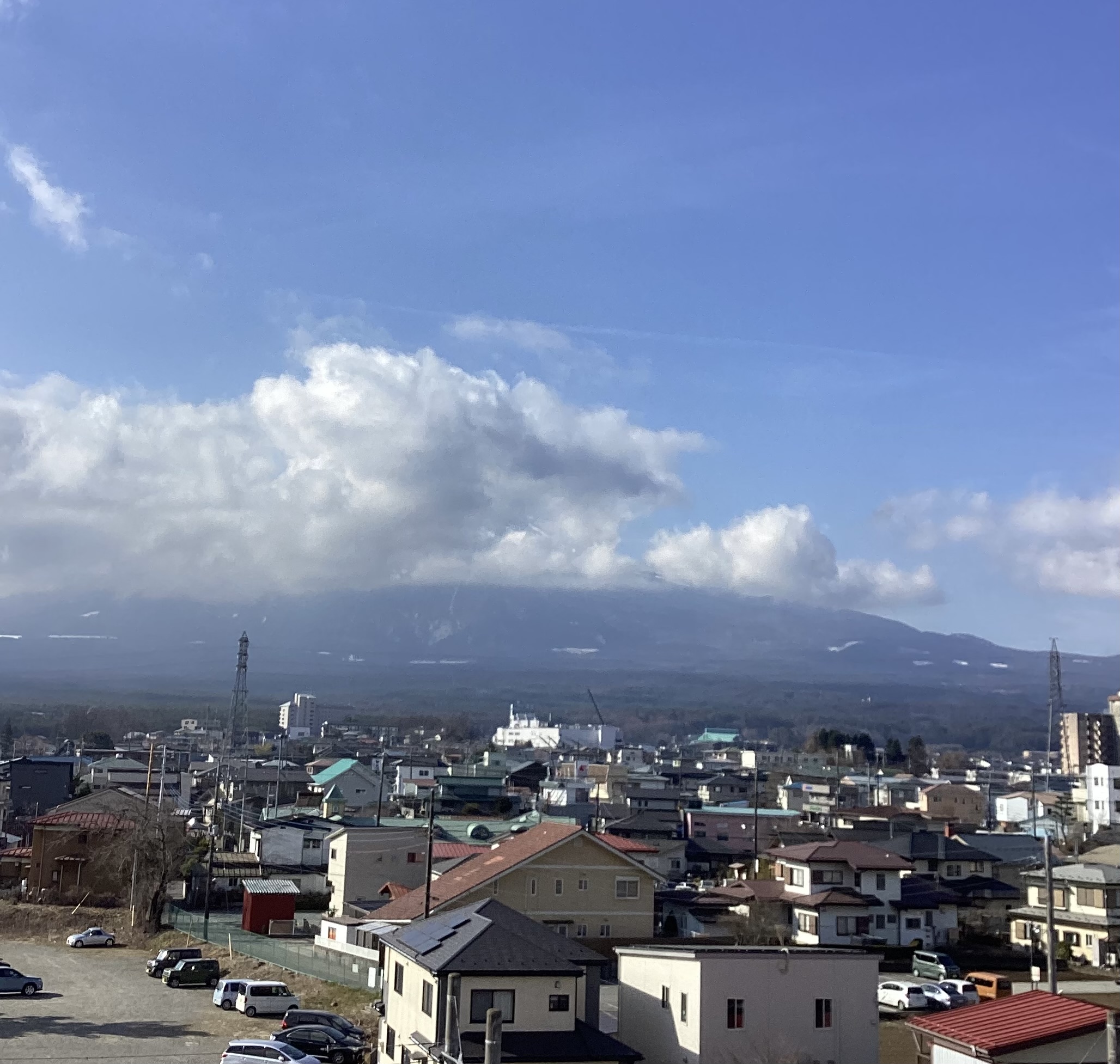 今日の富士山