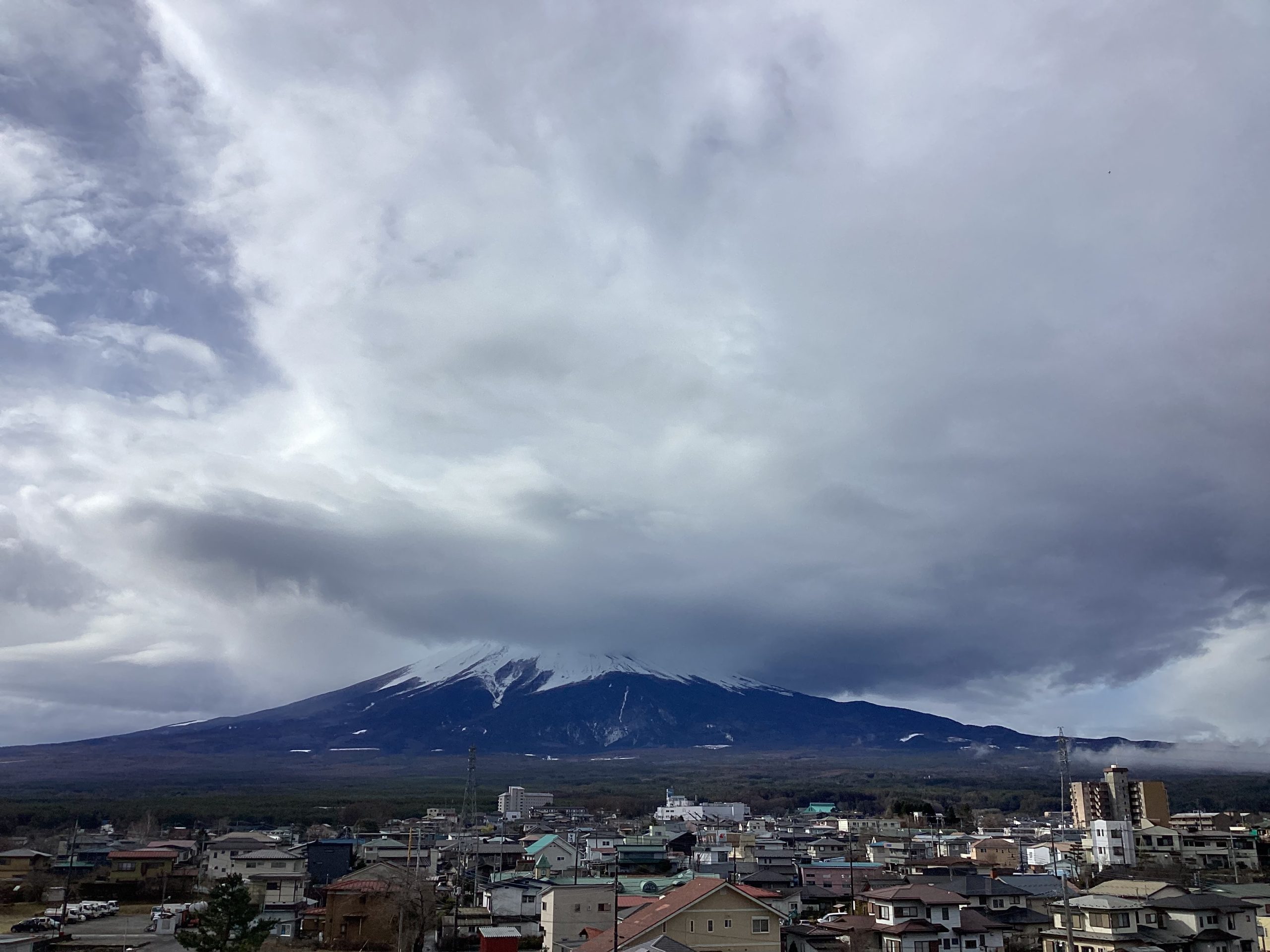 今日の富士山