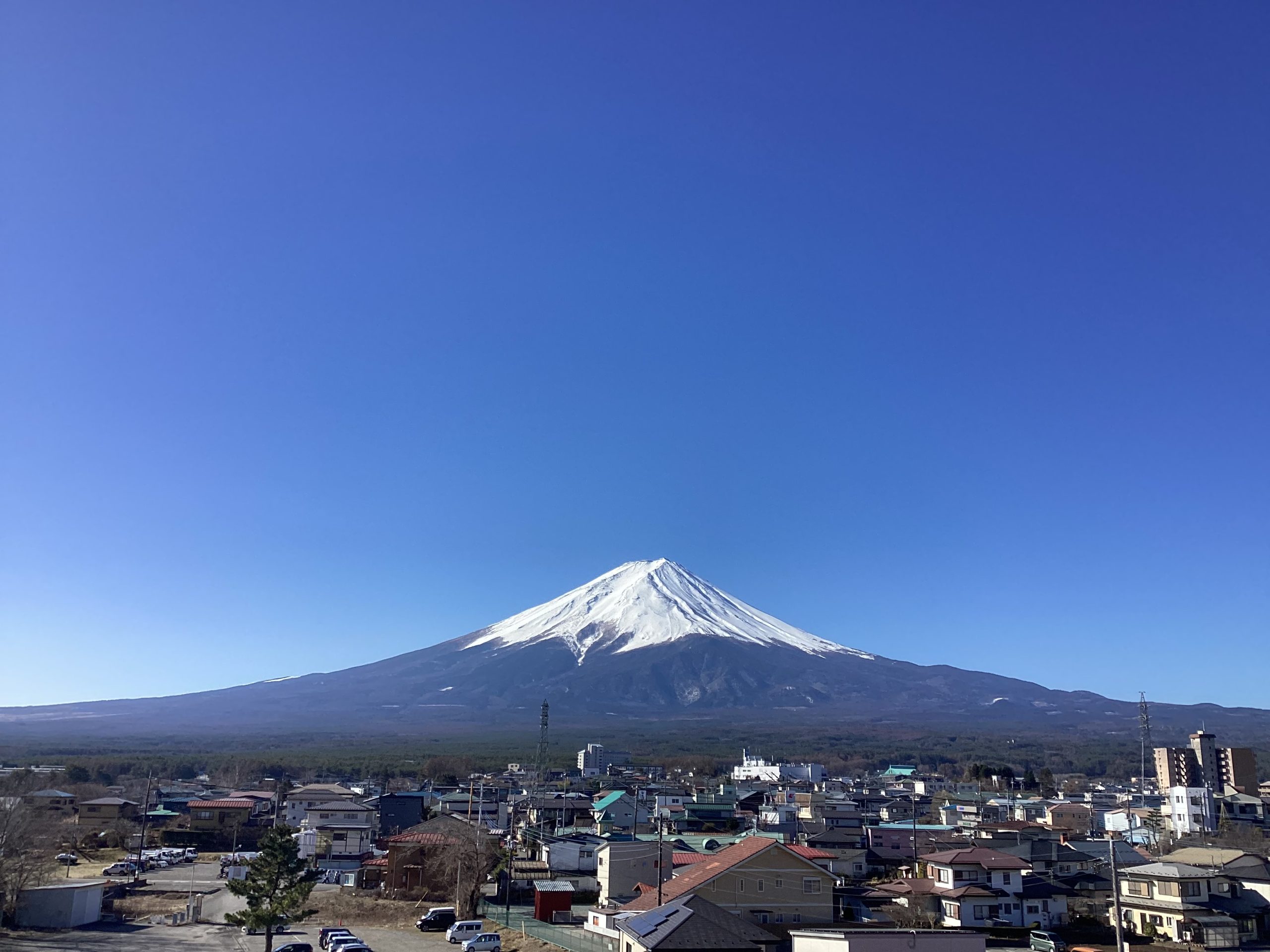今日の富士山