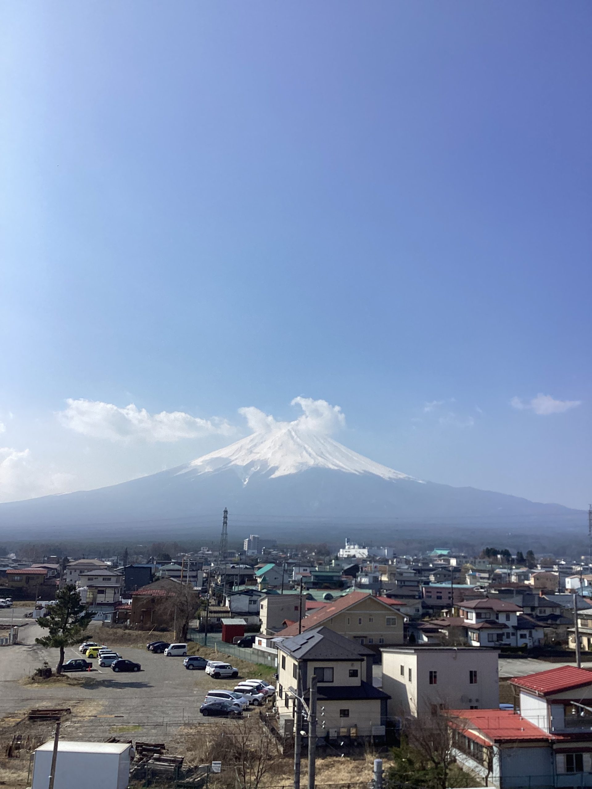 今日の富士山