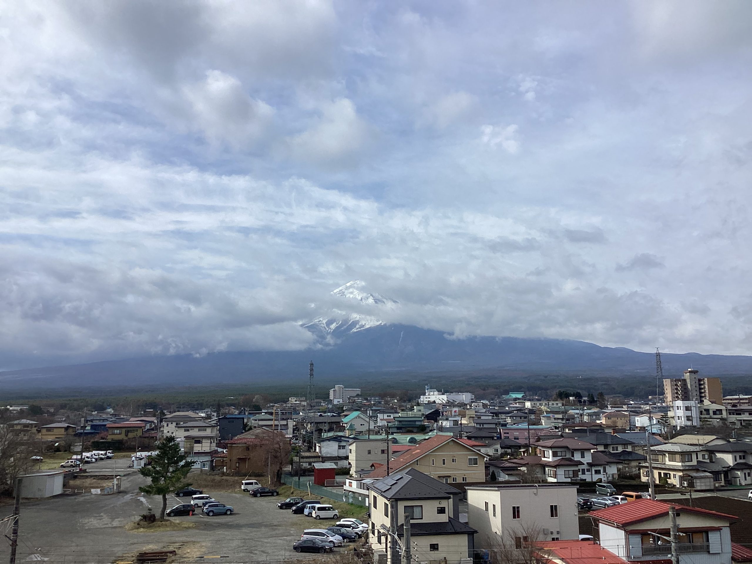 今日の富士山