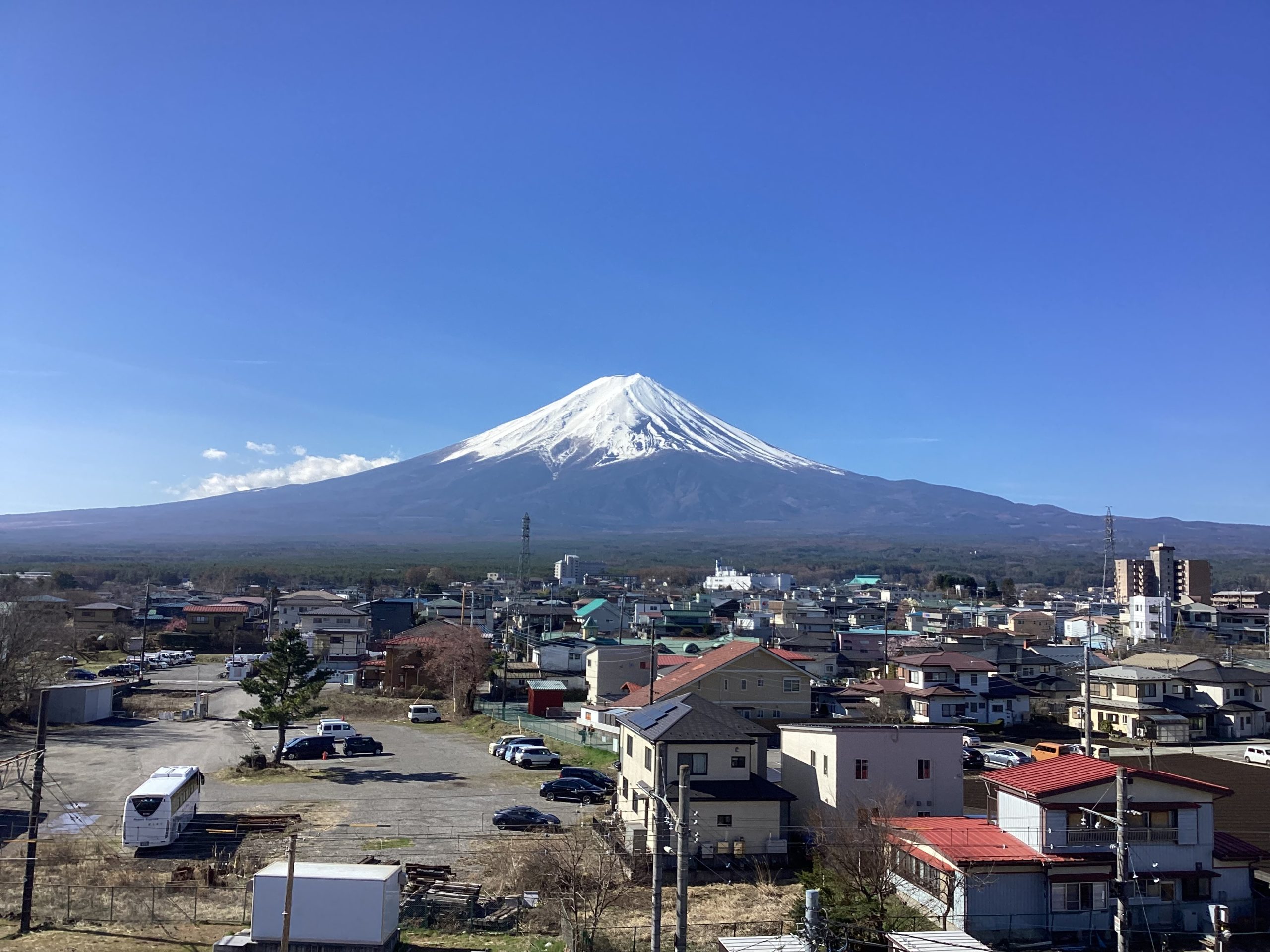 今日の富士山