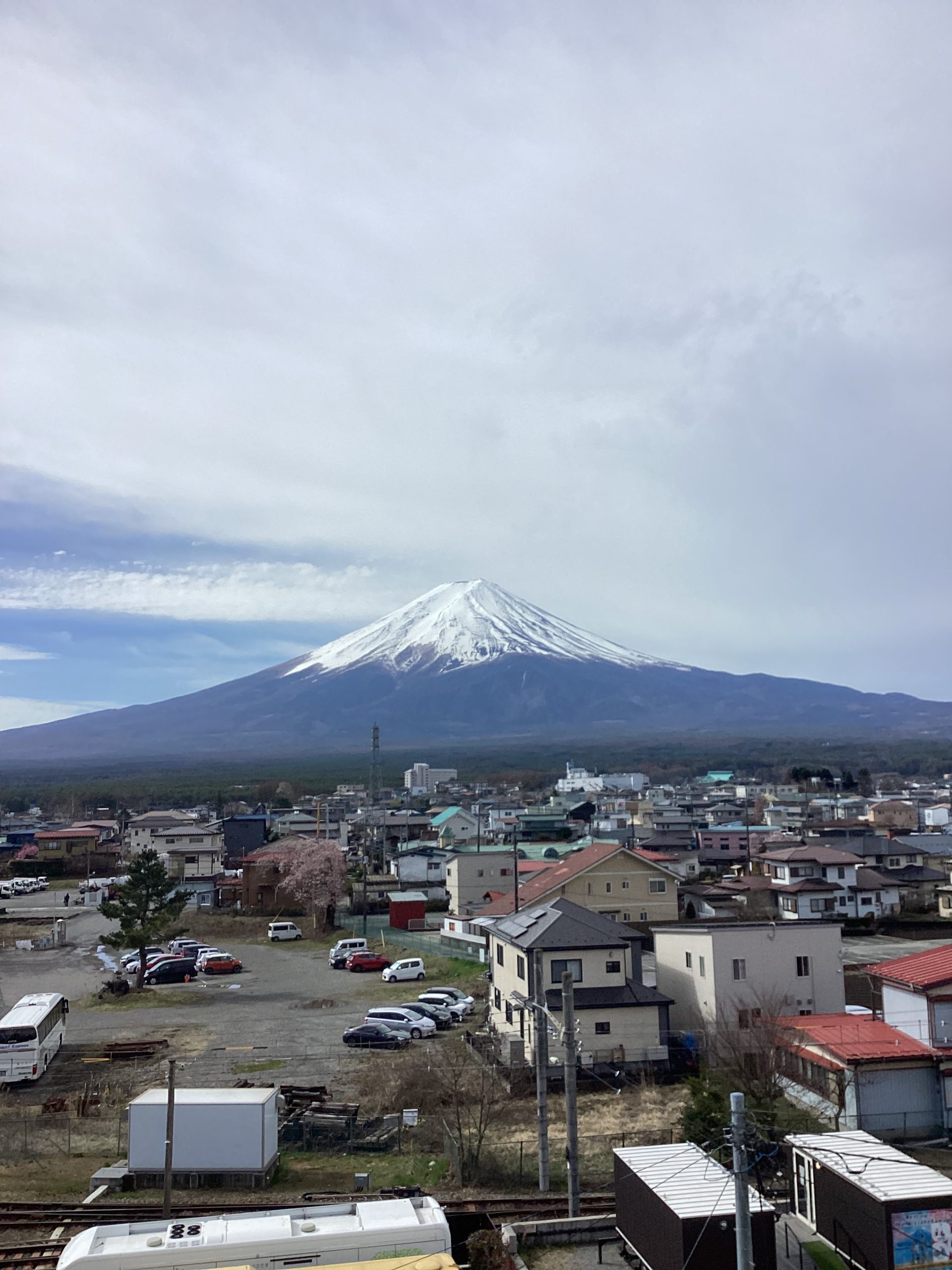 今日の富士山