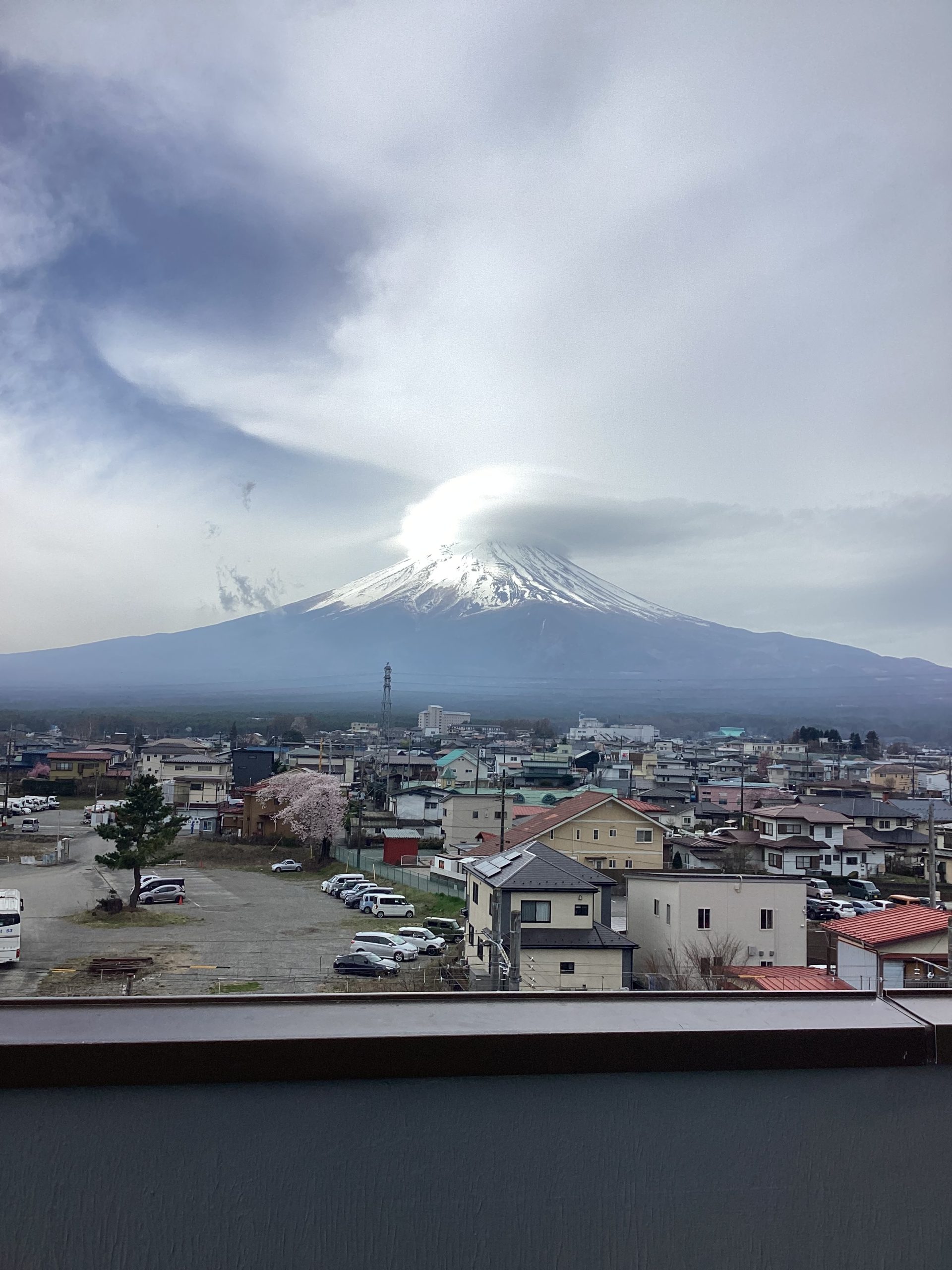 今日の富士山