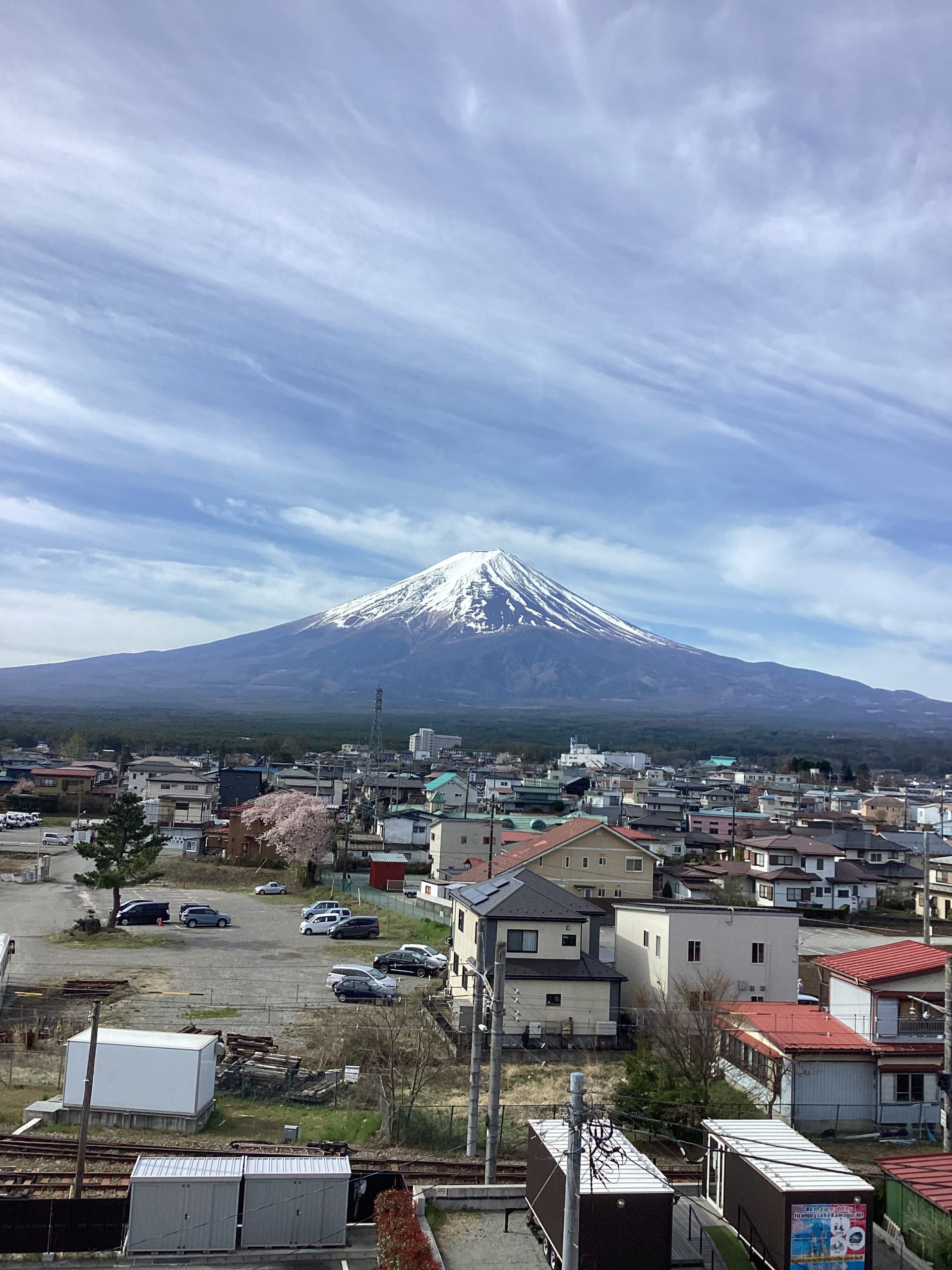 今日の富士山