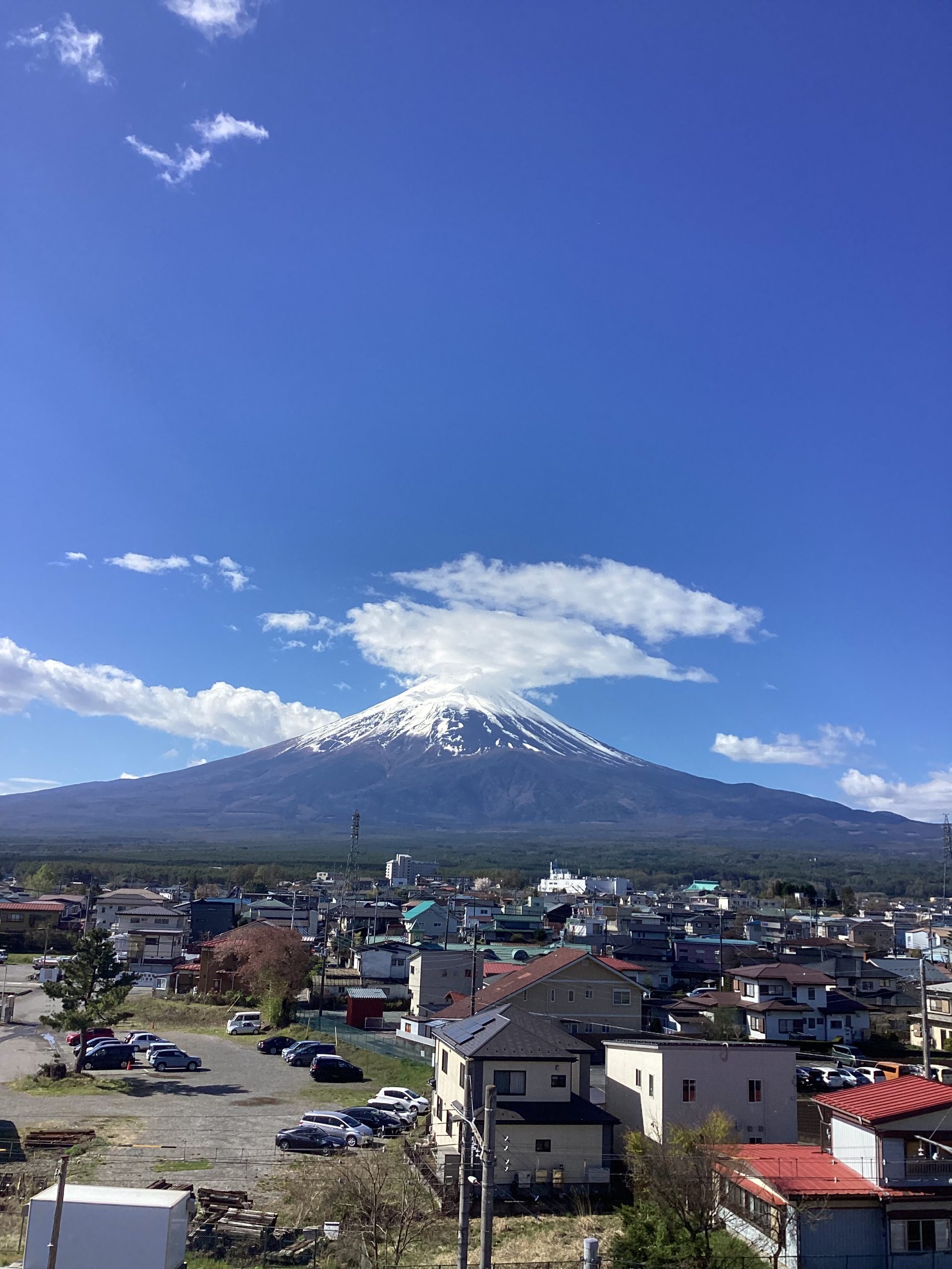 今日の富士山