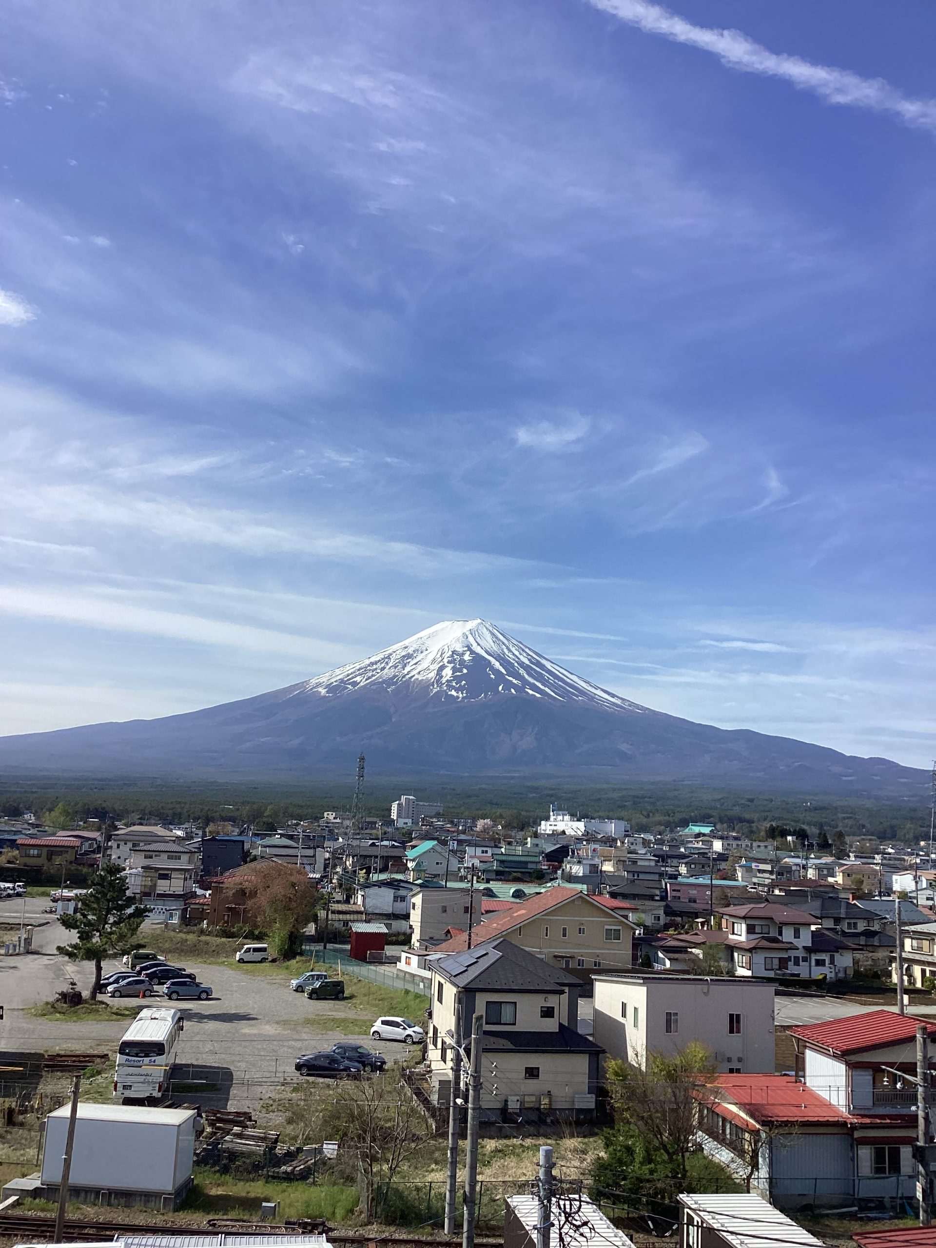 今日の富士山