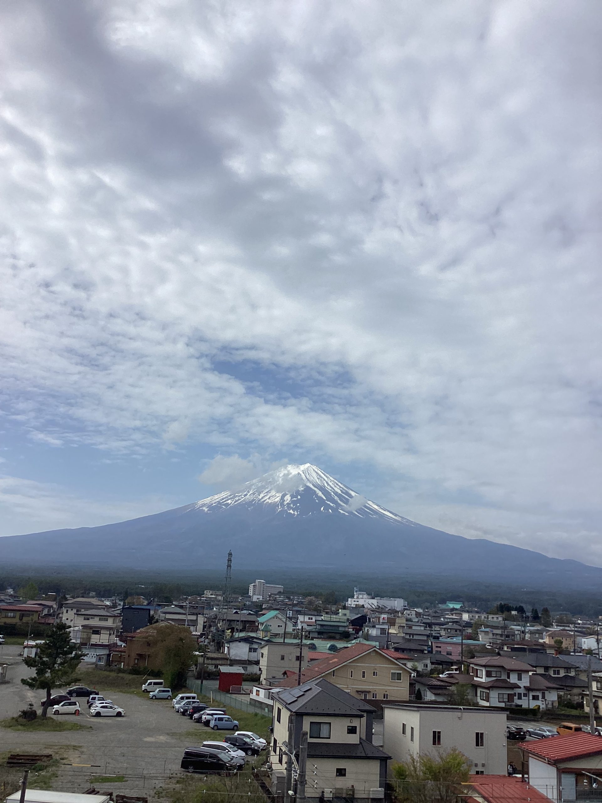 今日の富士山