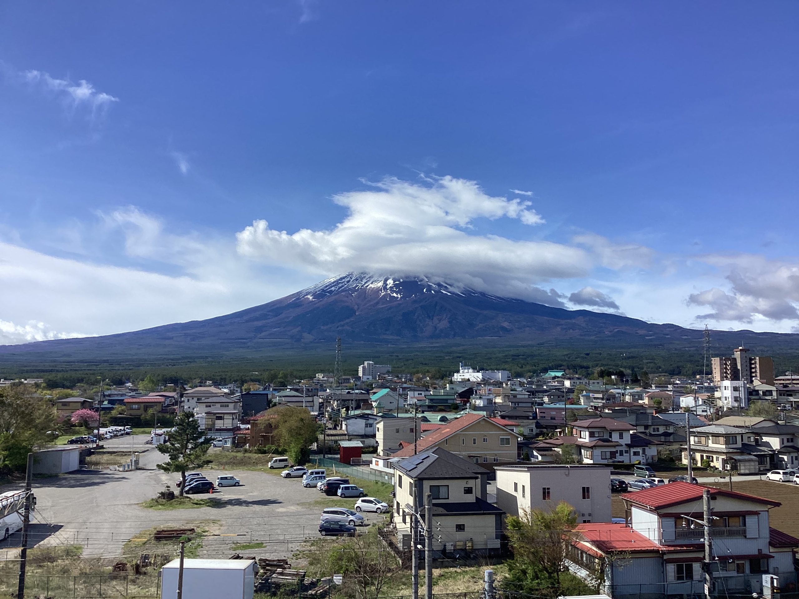 今日の富士山