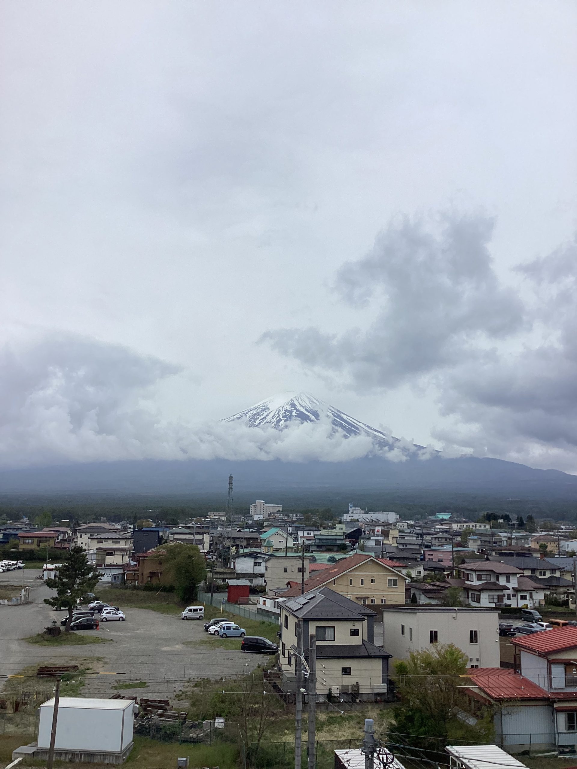 今日の富士山