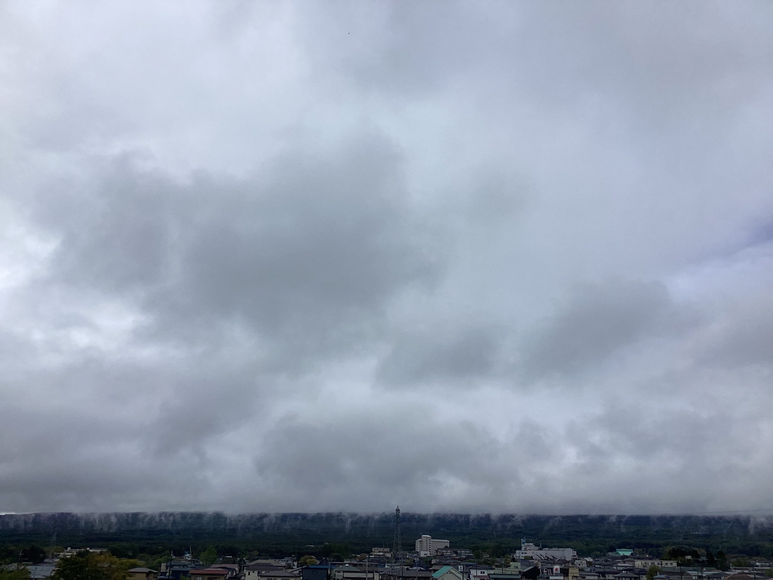 今日の富士山