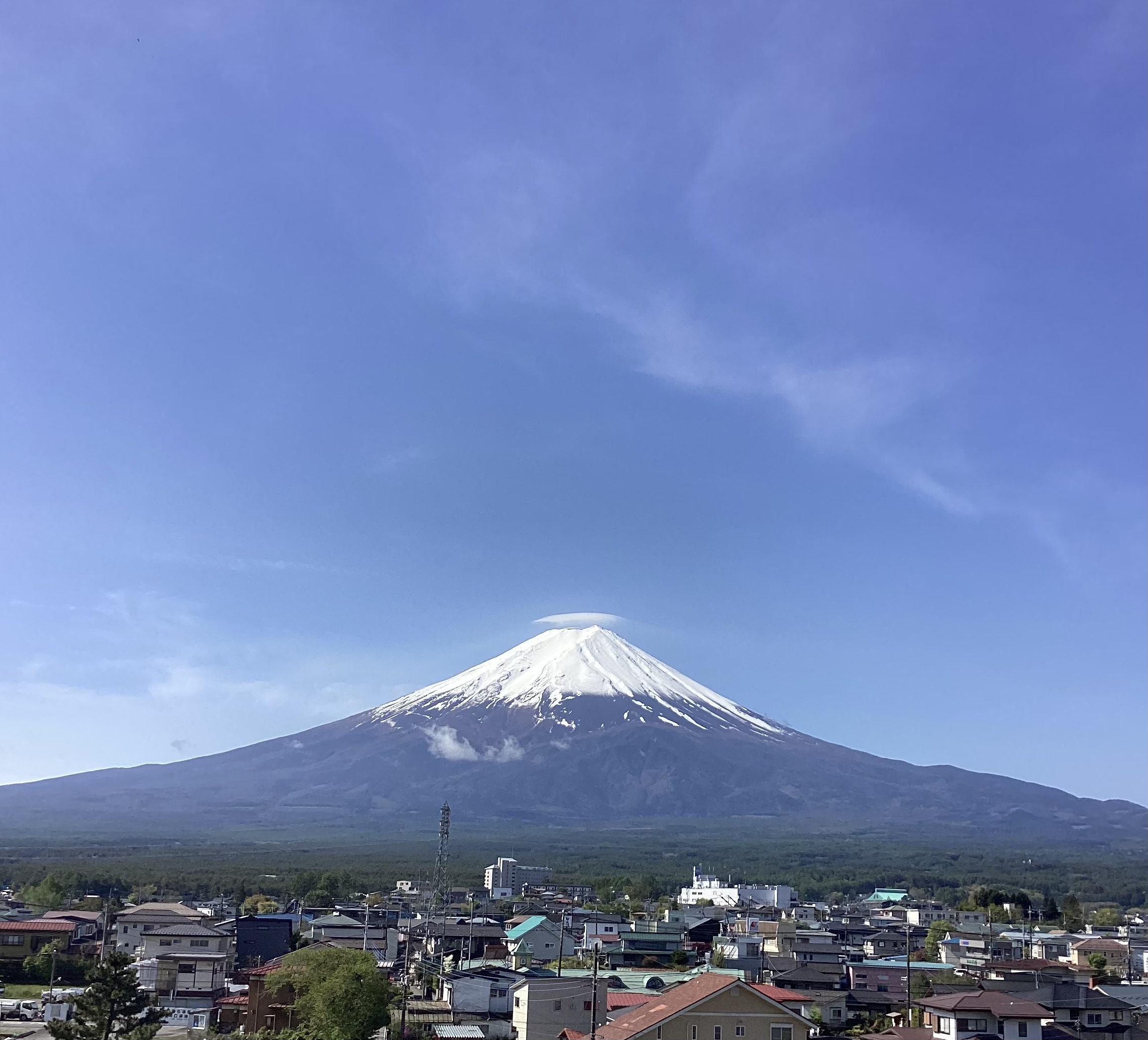 今日の富士山