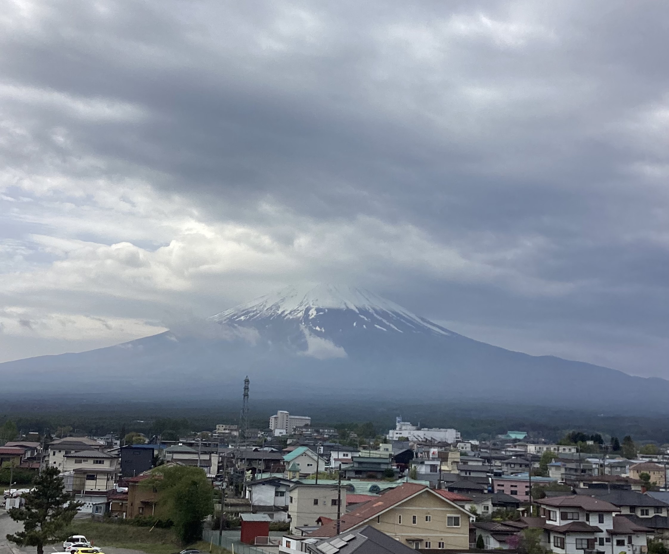 今日の富士山
