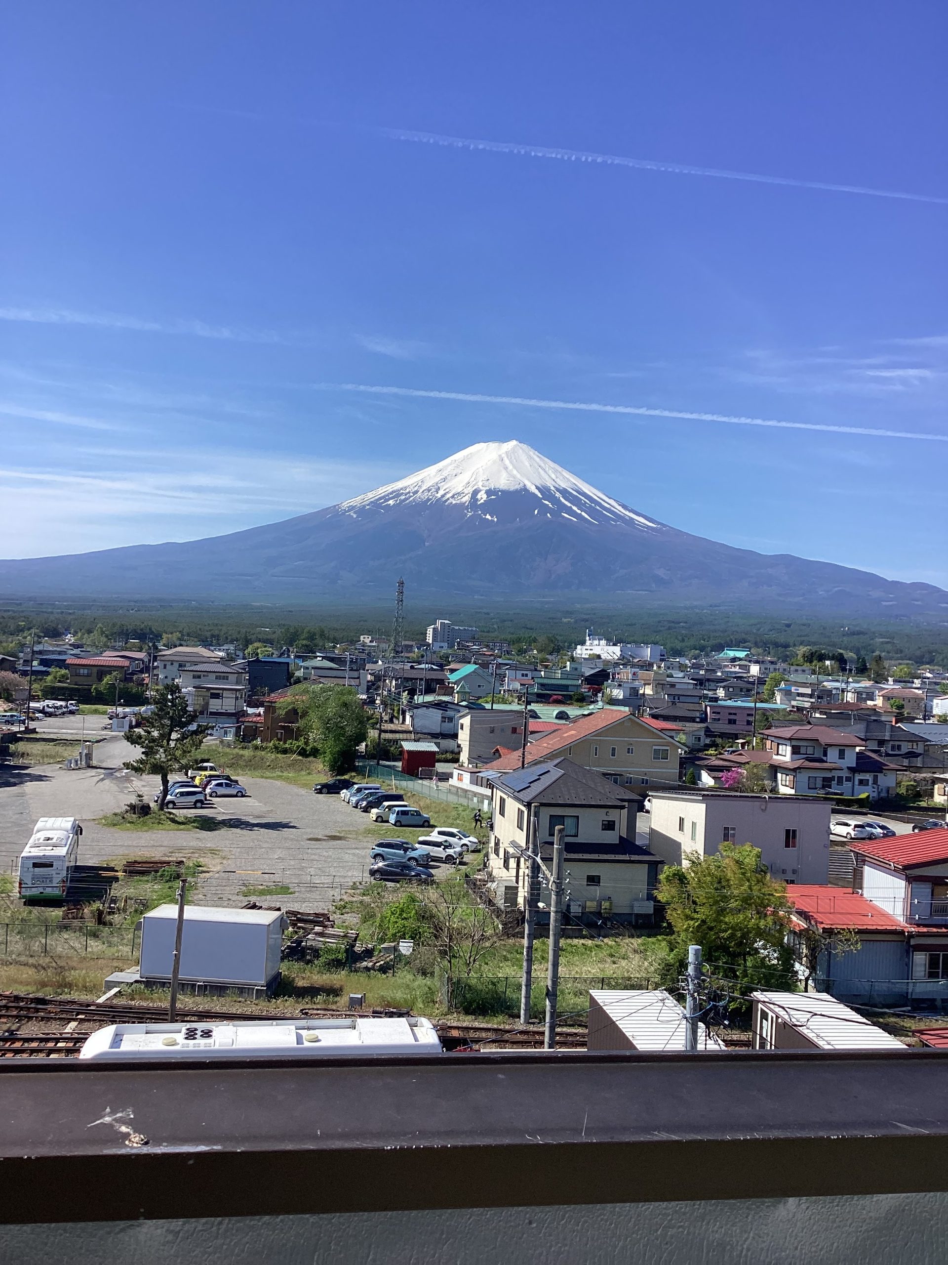 今日の富士山