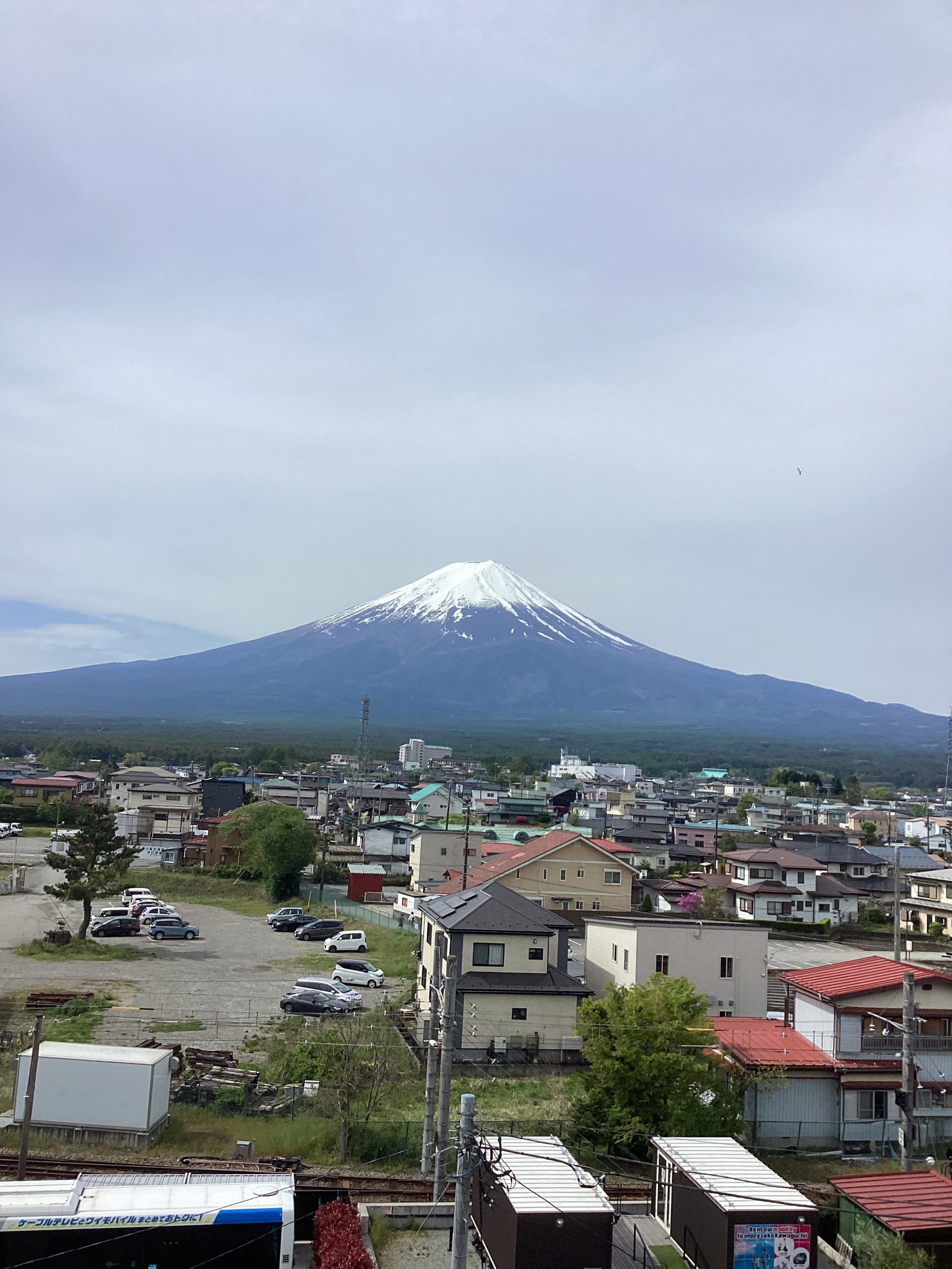今日の富士山