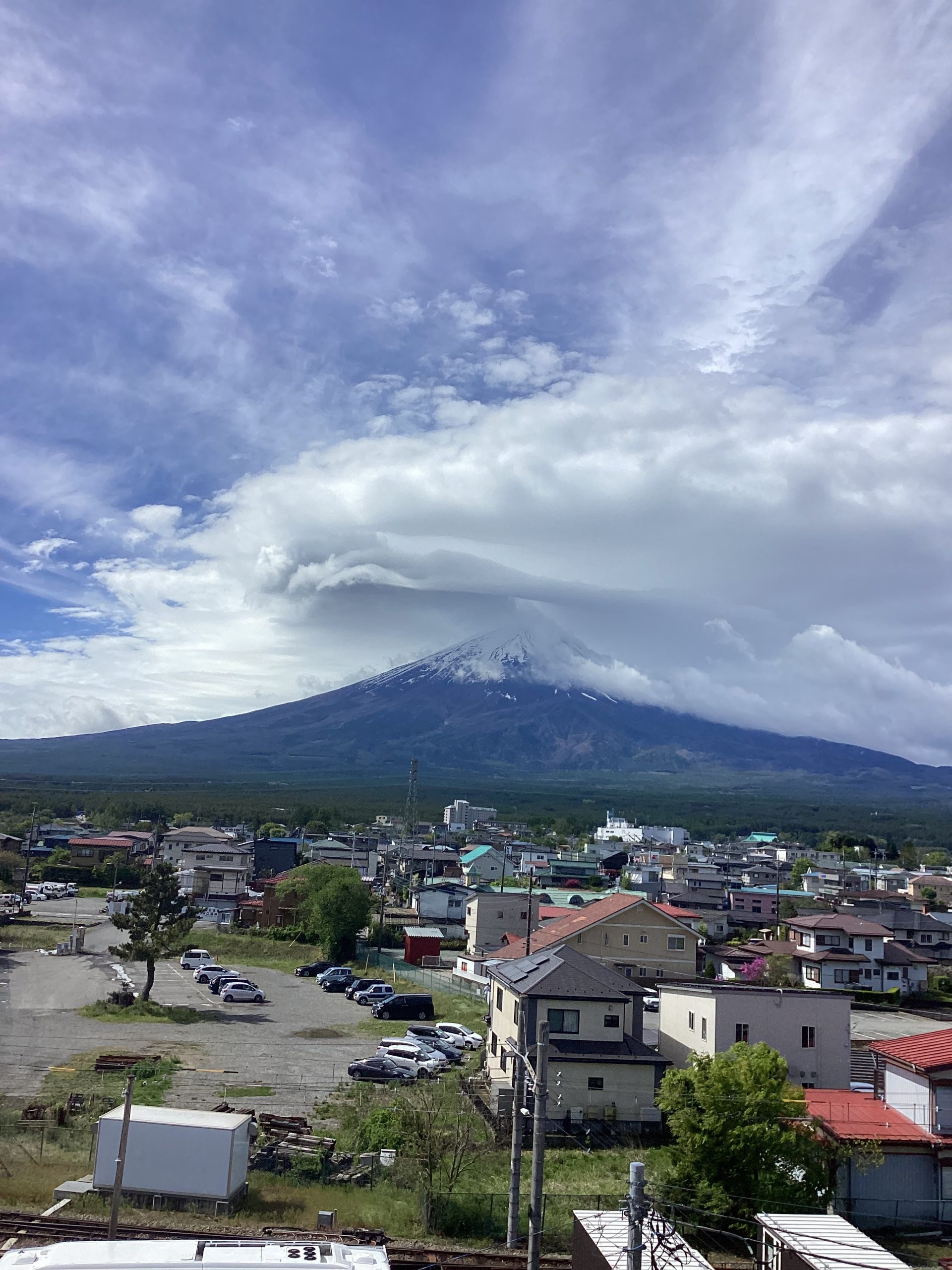 今日の富士山