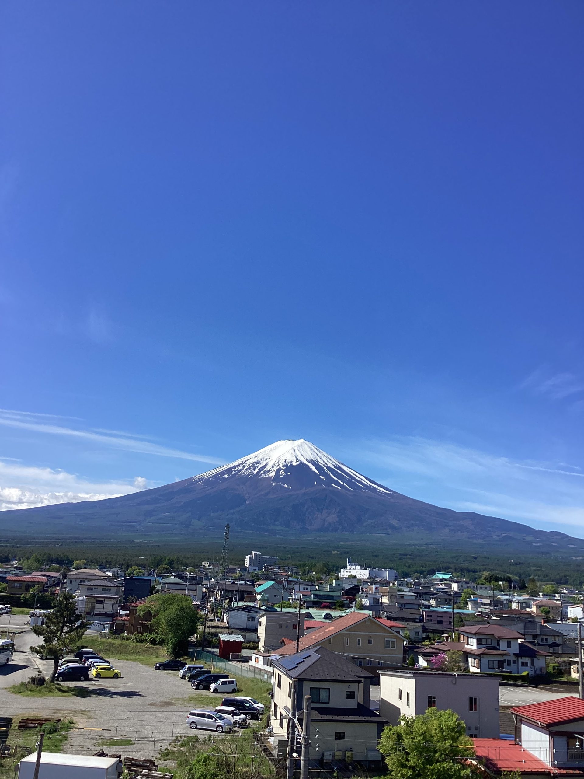 今日の富士山
