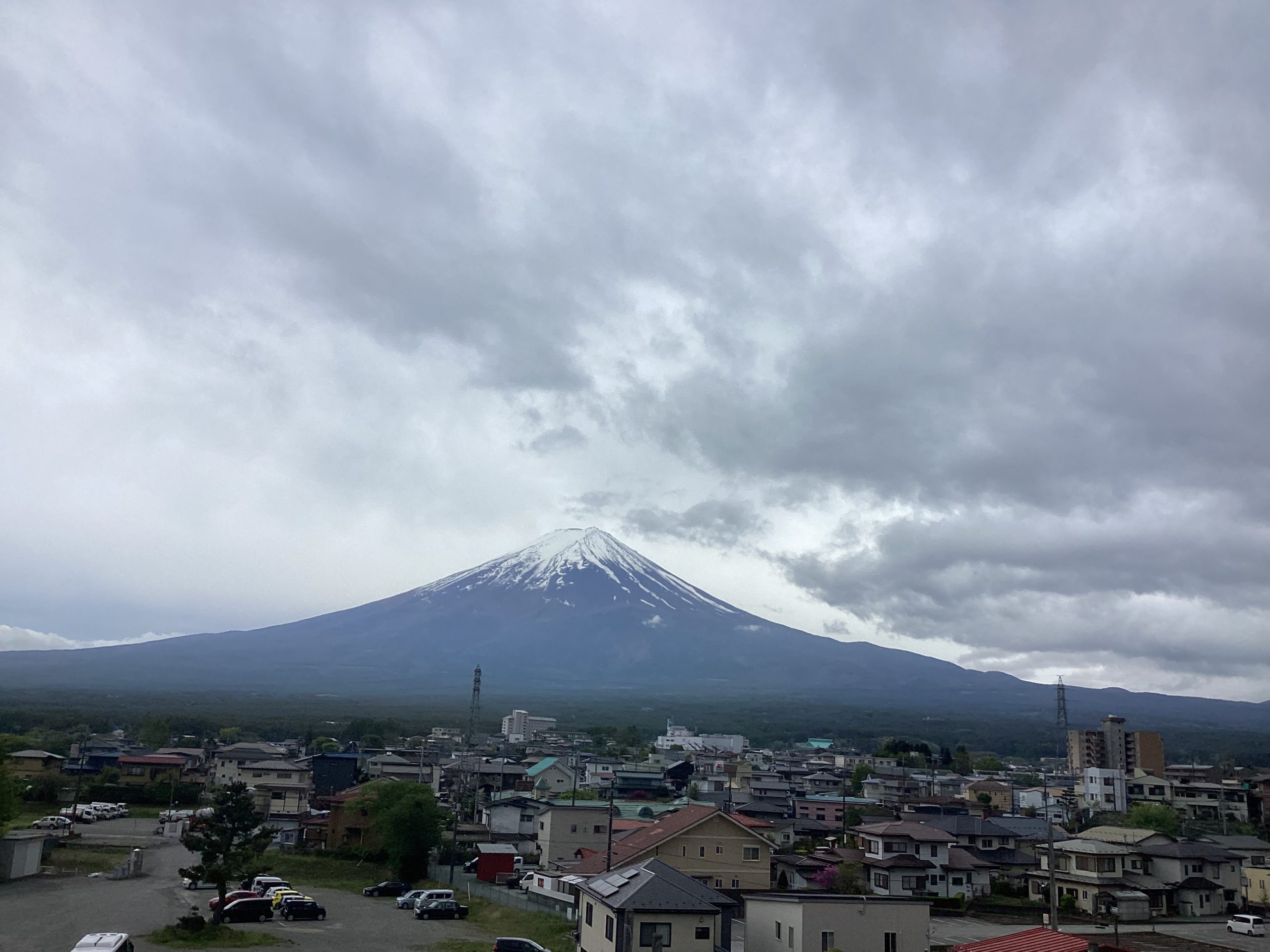 今日の富士山