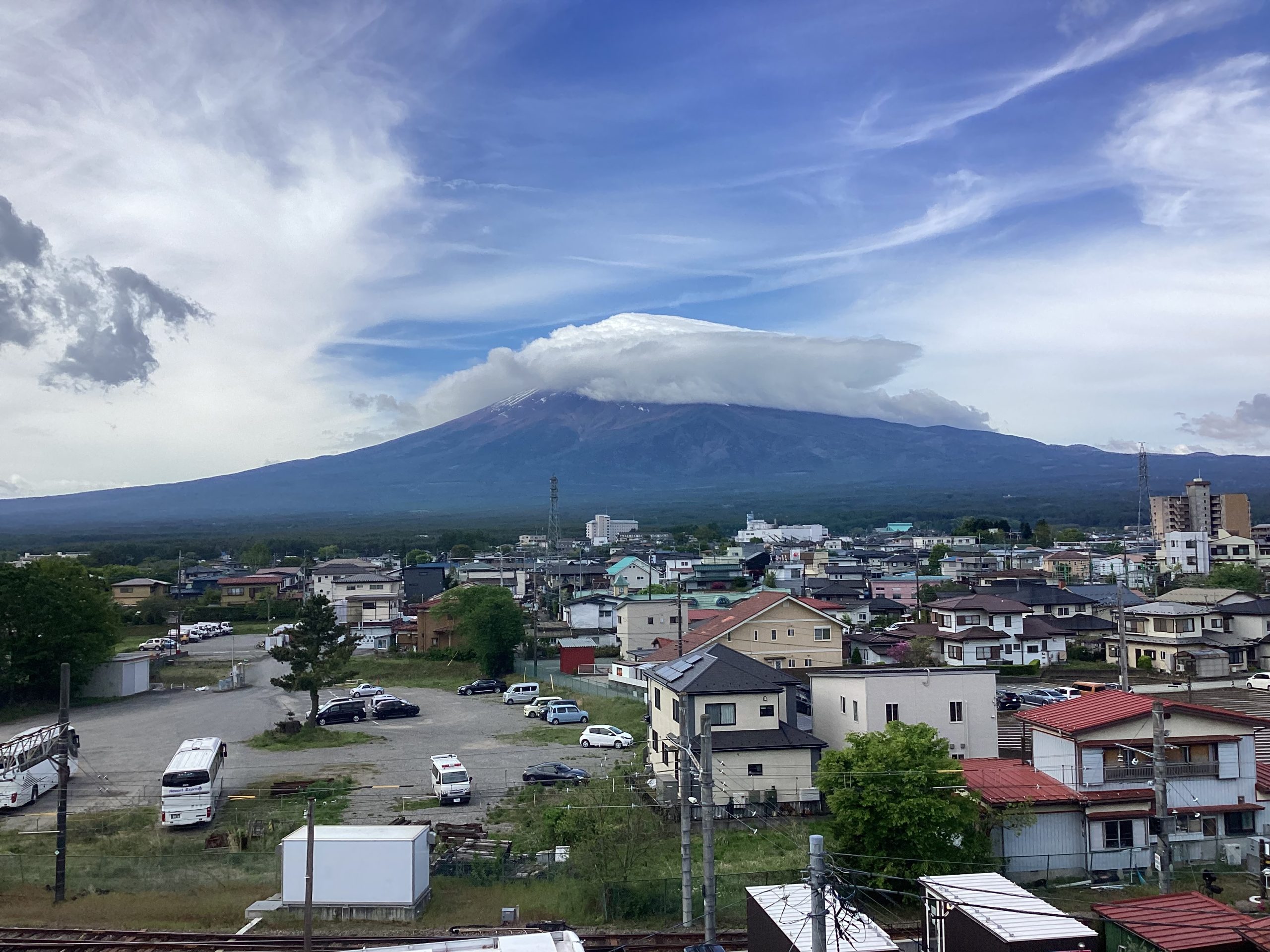 今日の富士山