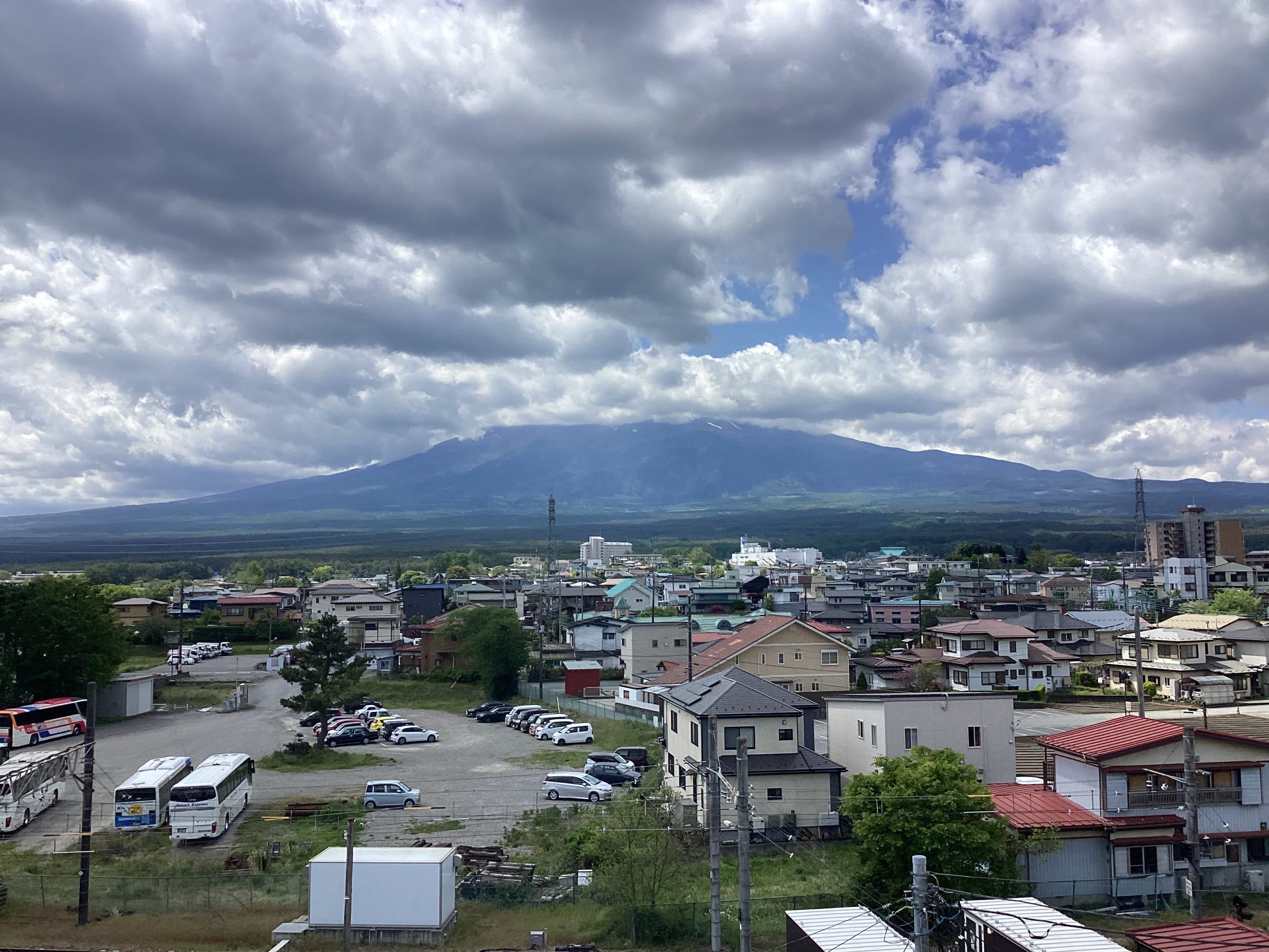 今日の富士山