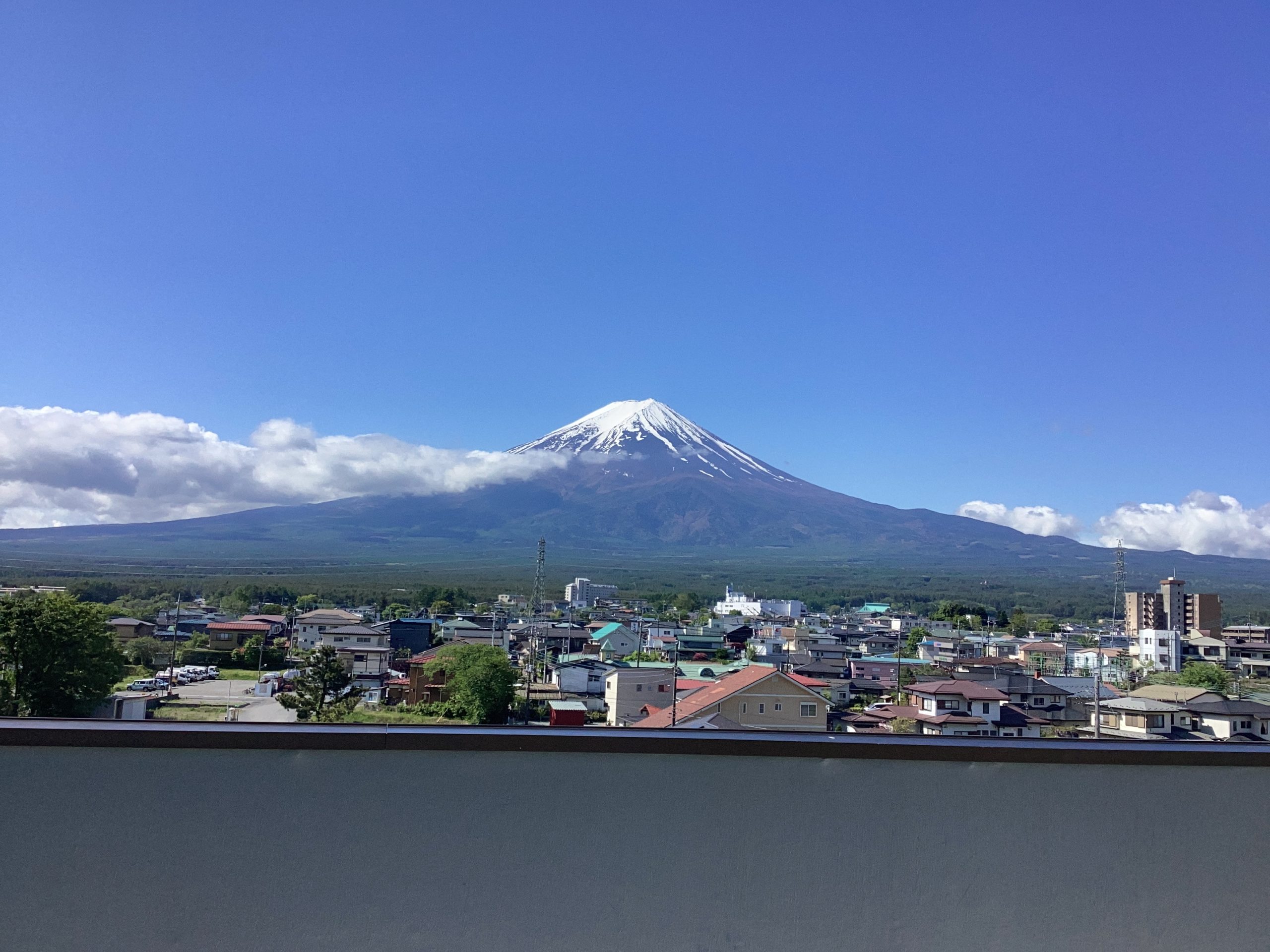 今日の富士山