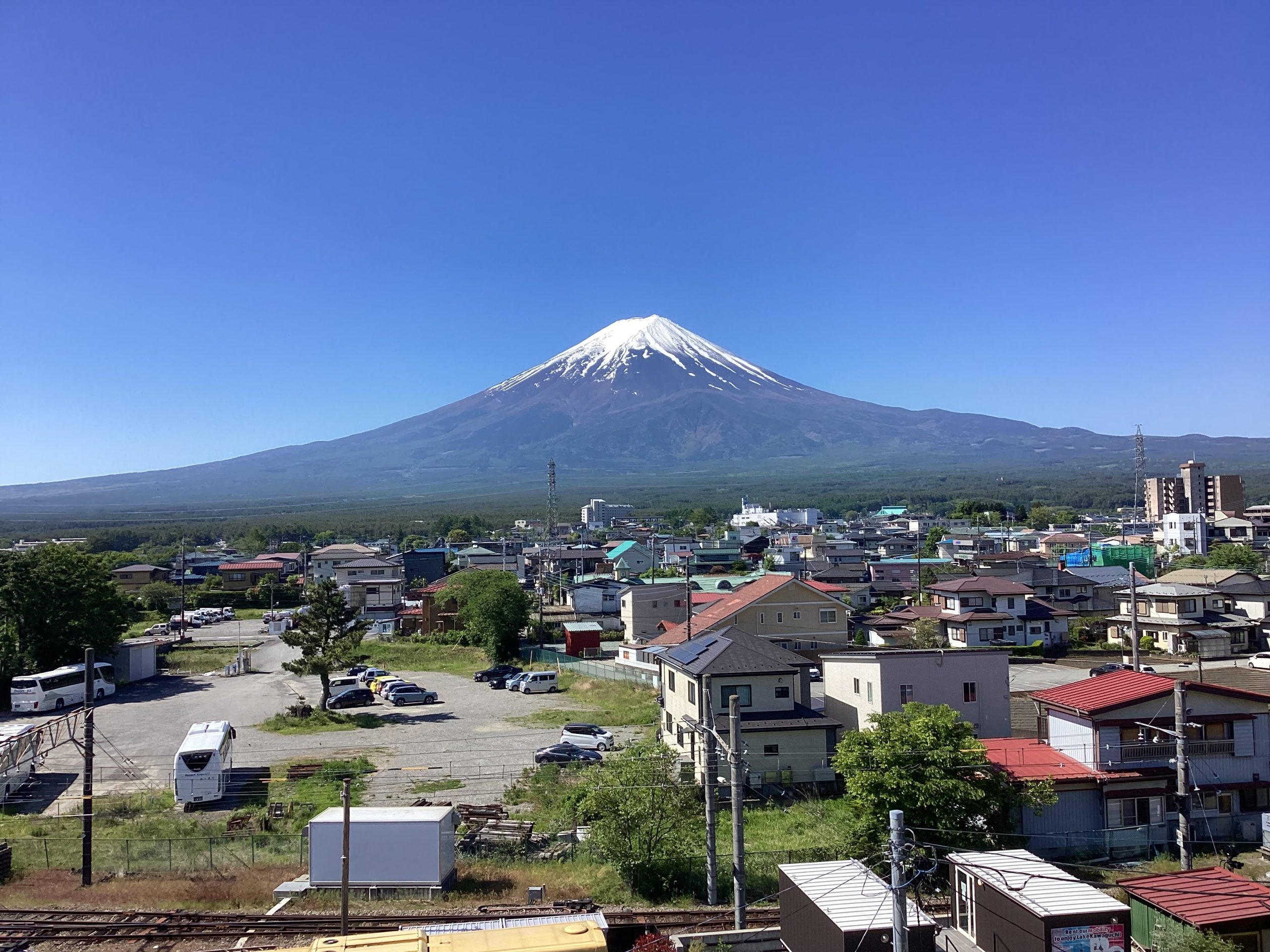 今日の富士山