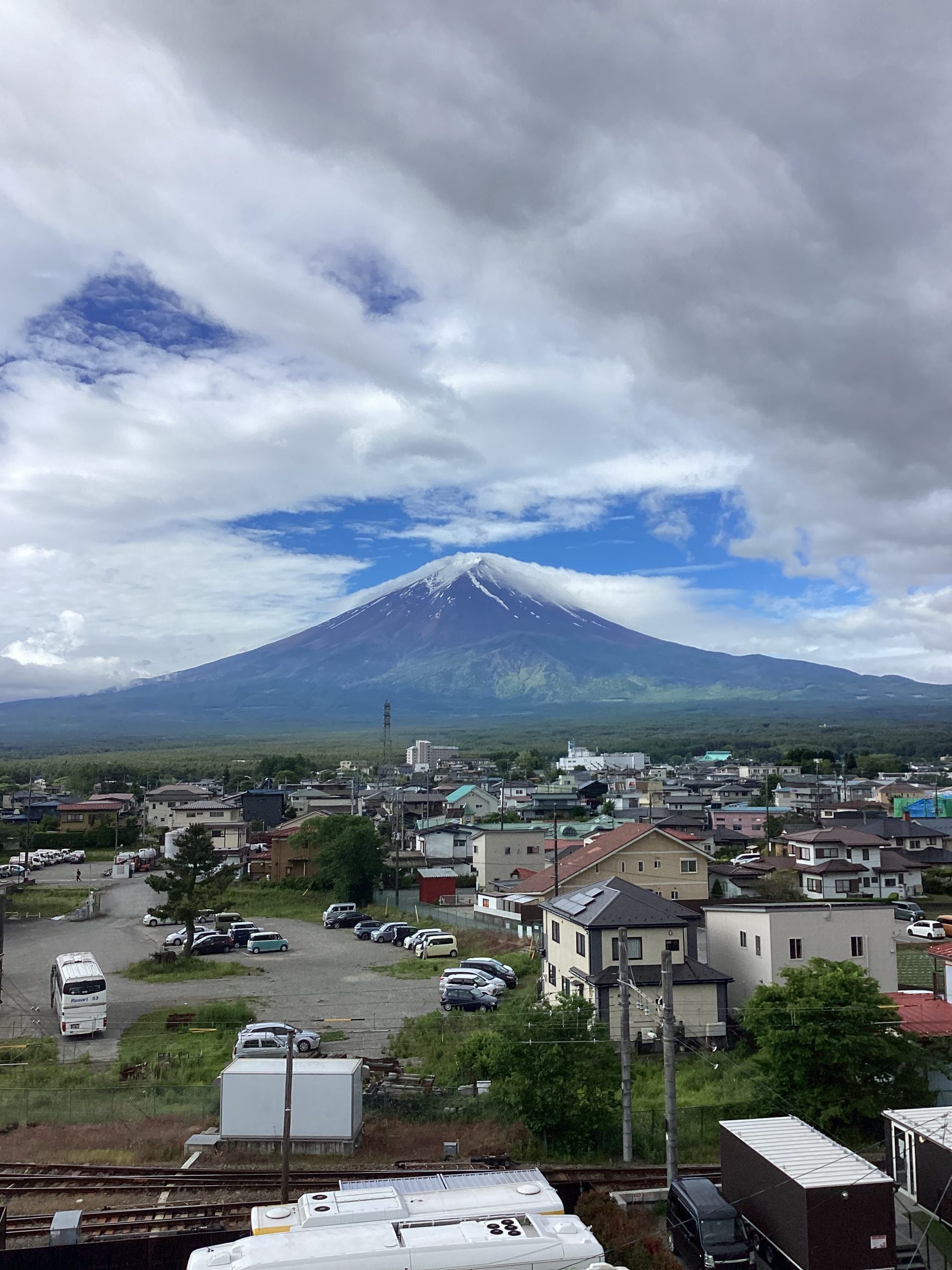 今日の富士山