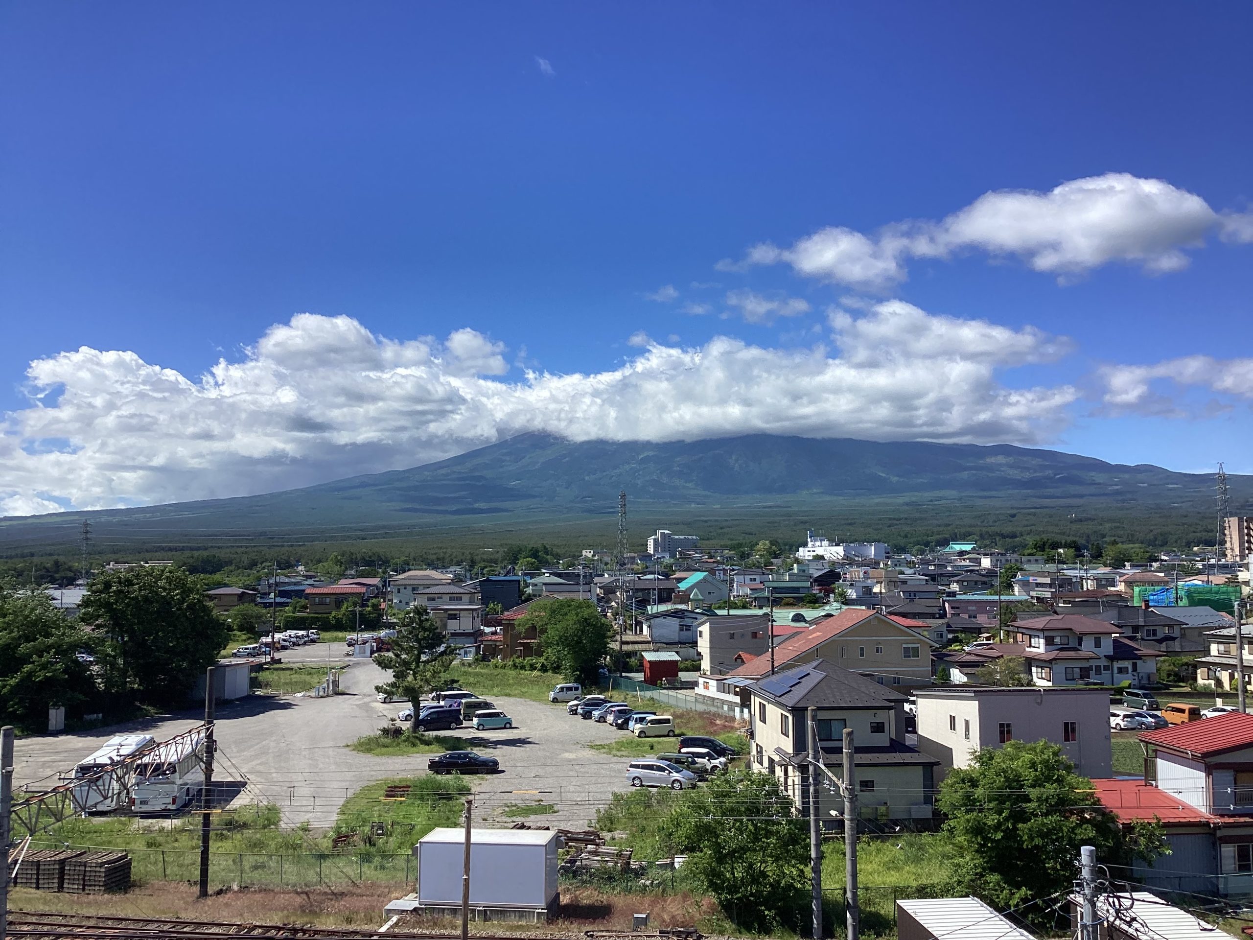 今日の富士山