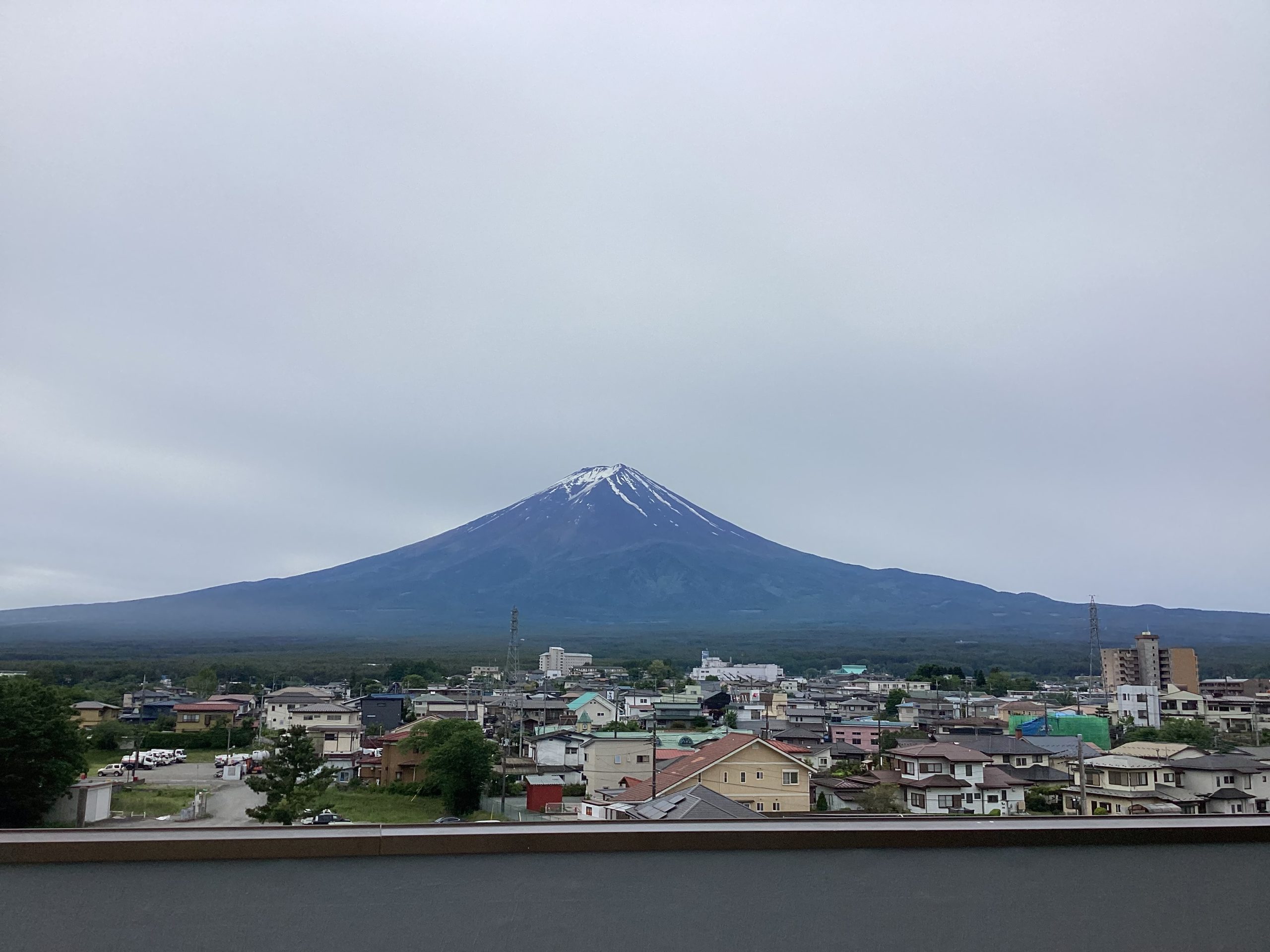 今日の富士山