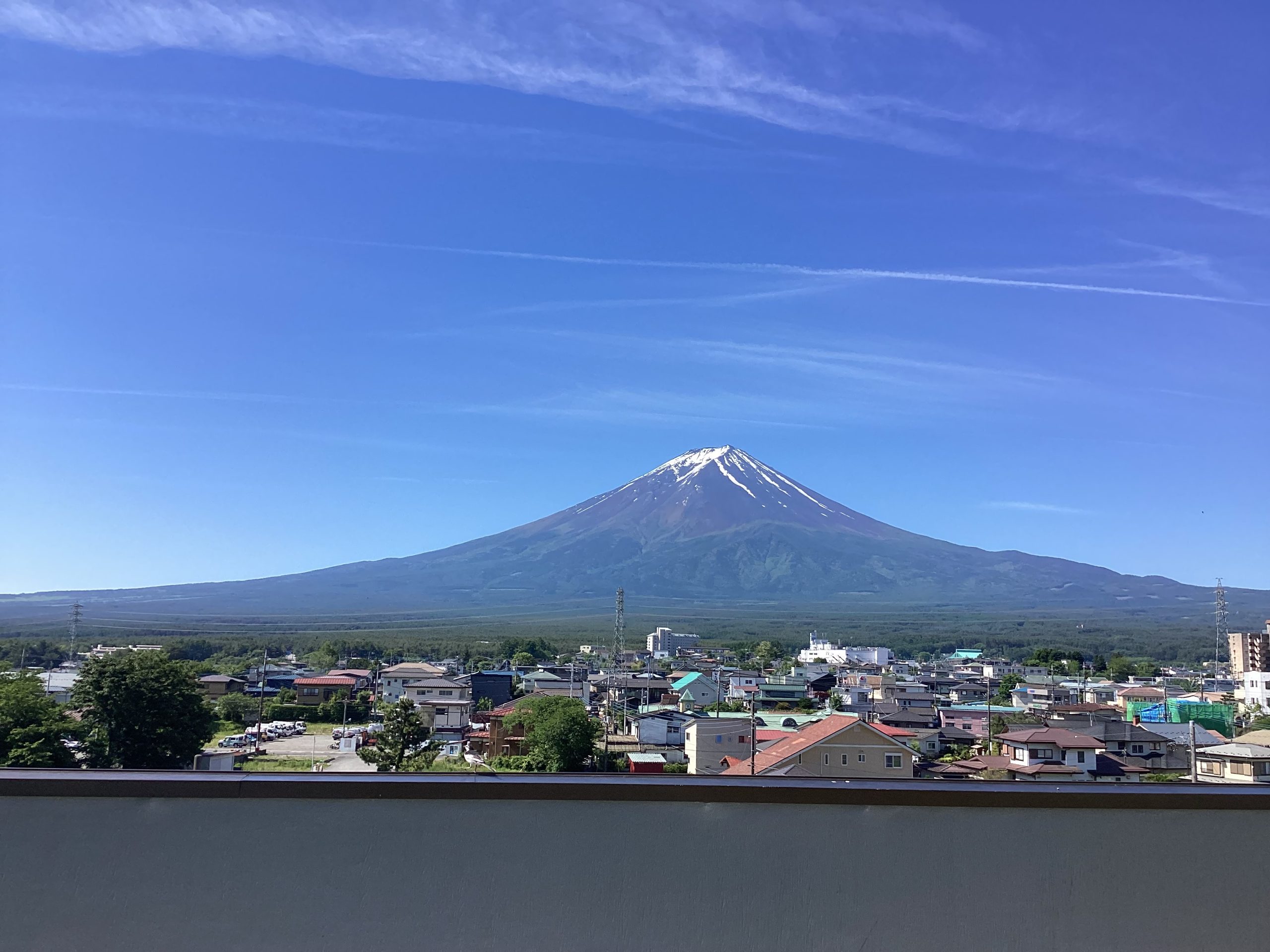 今日の富士山