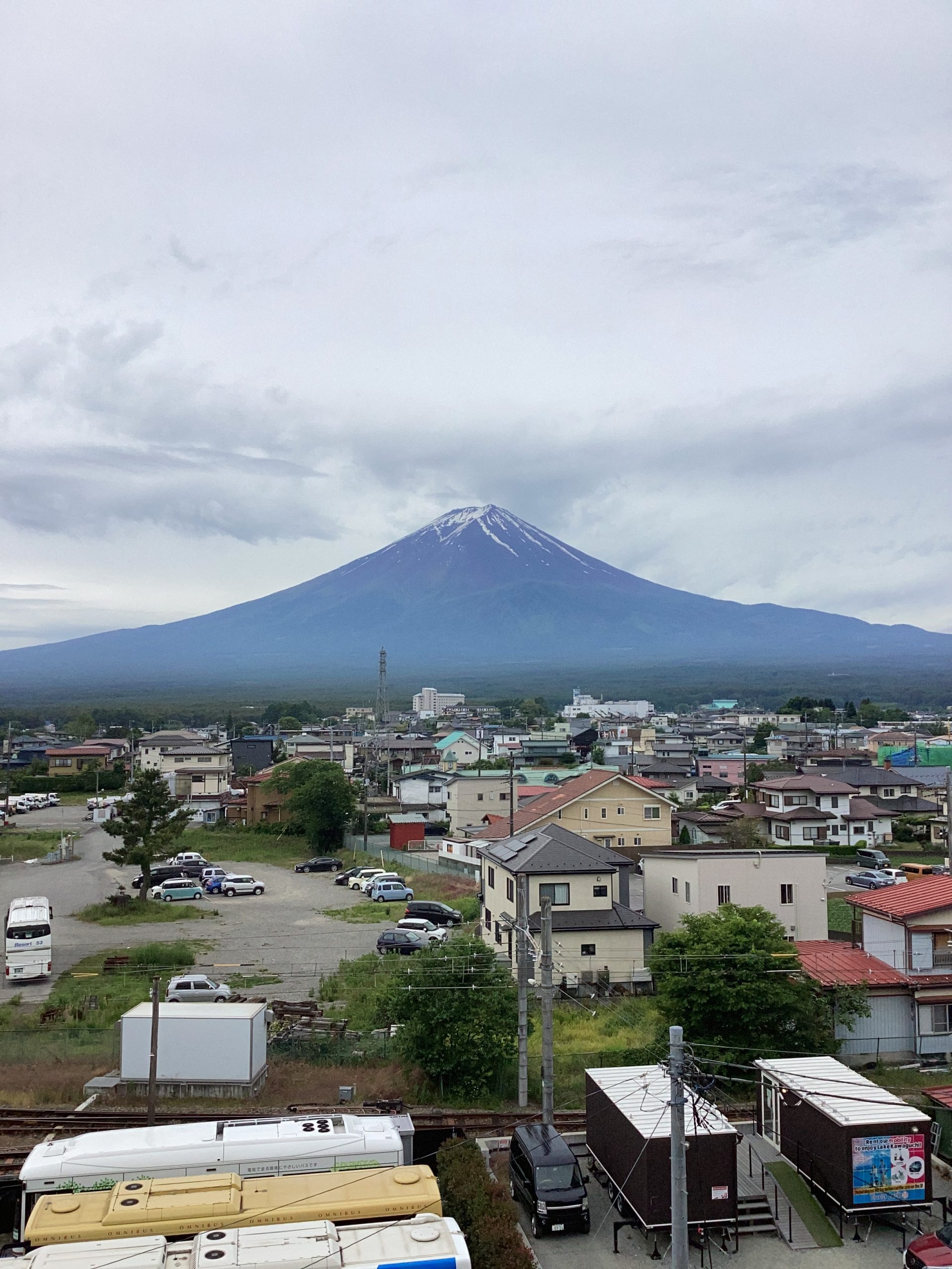 今日の富士山