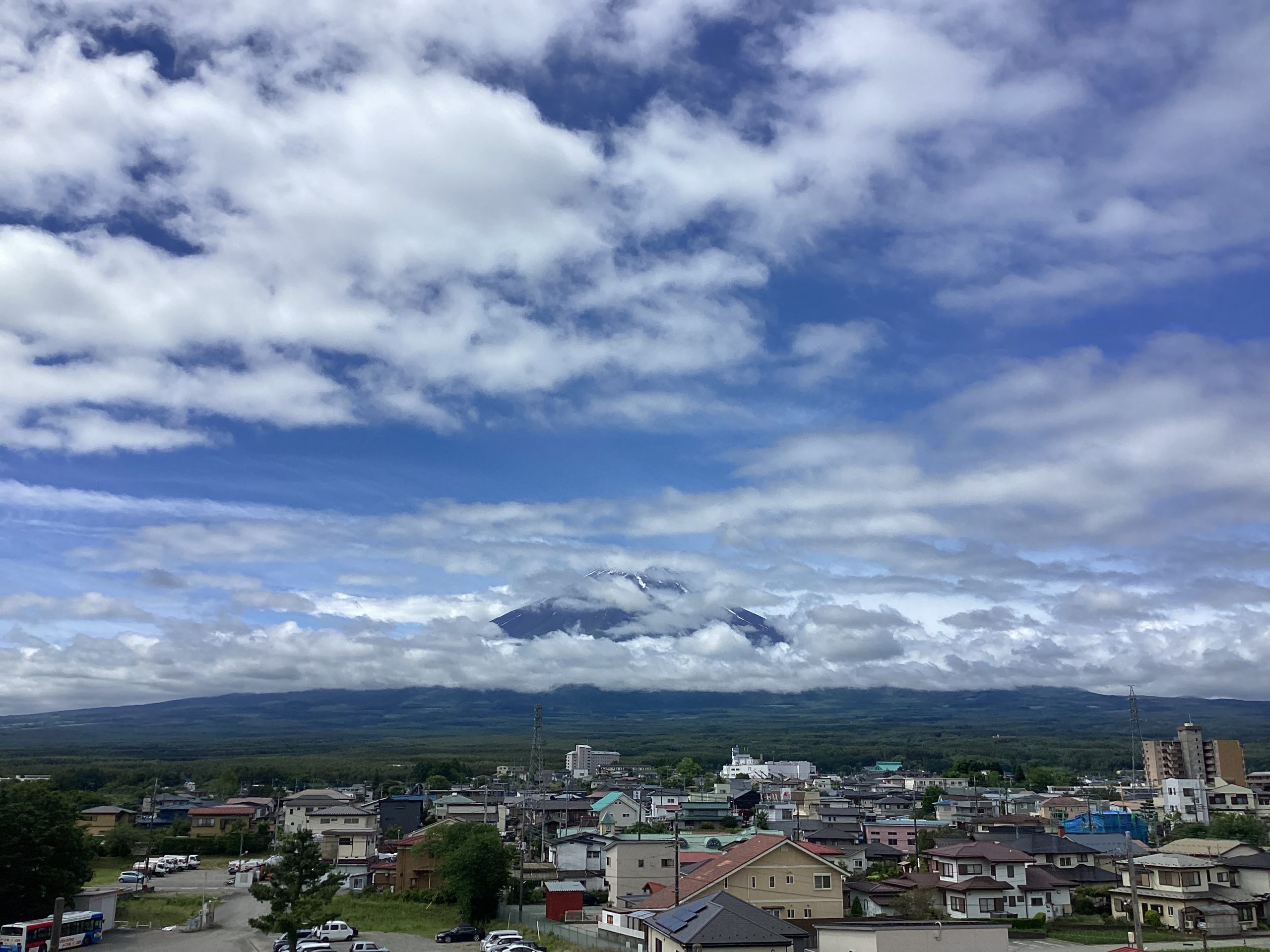 今日の富士山