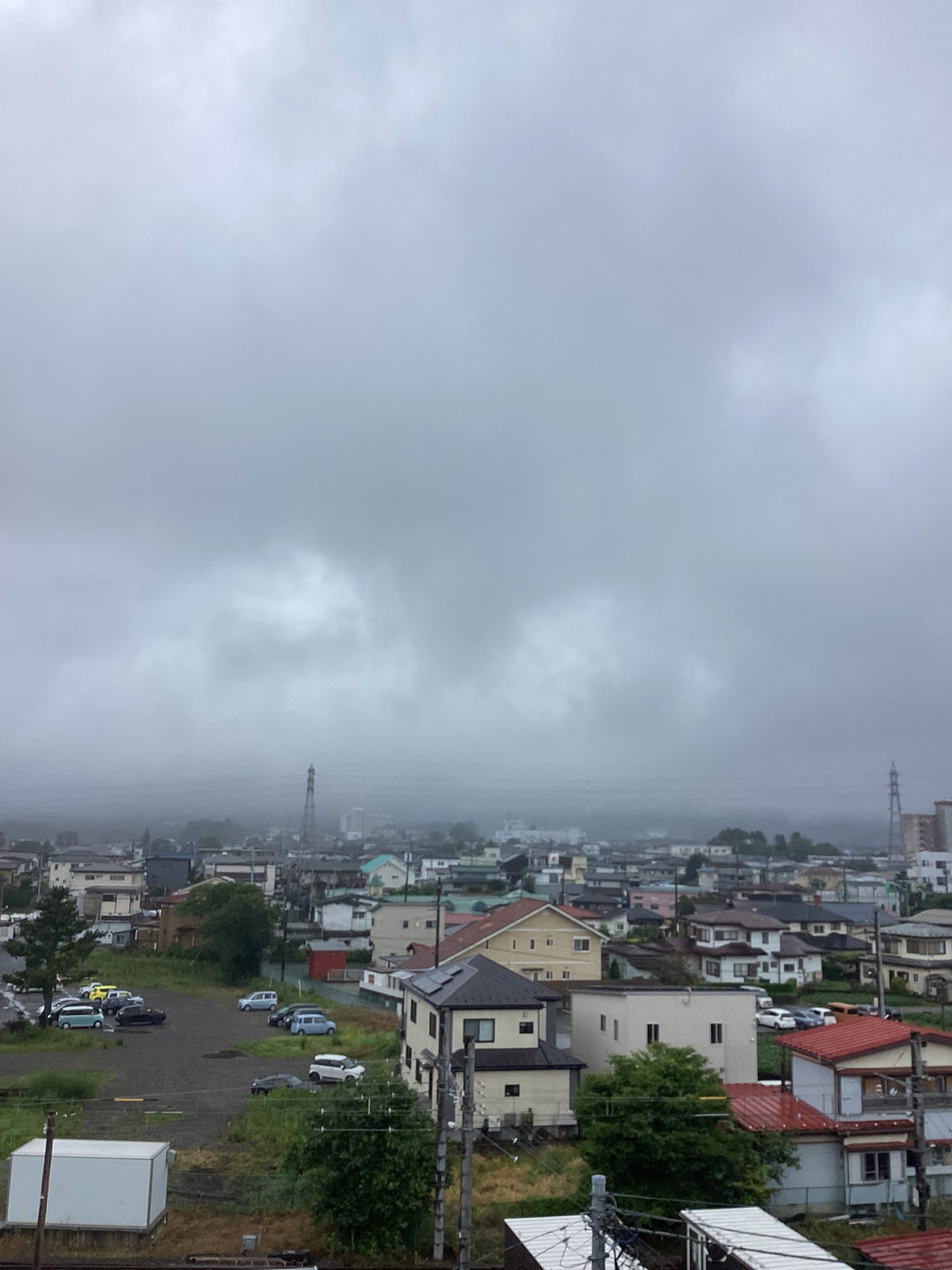 今日の富士山