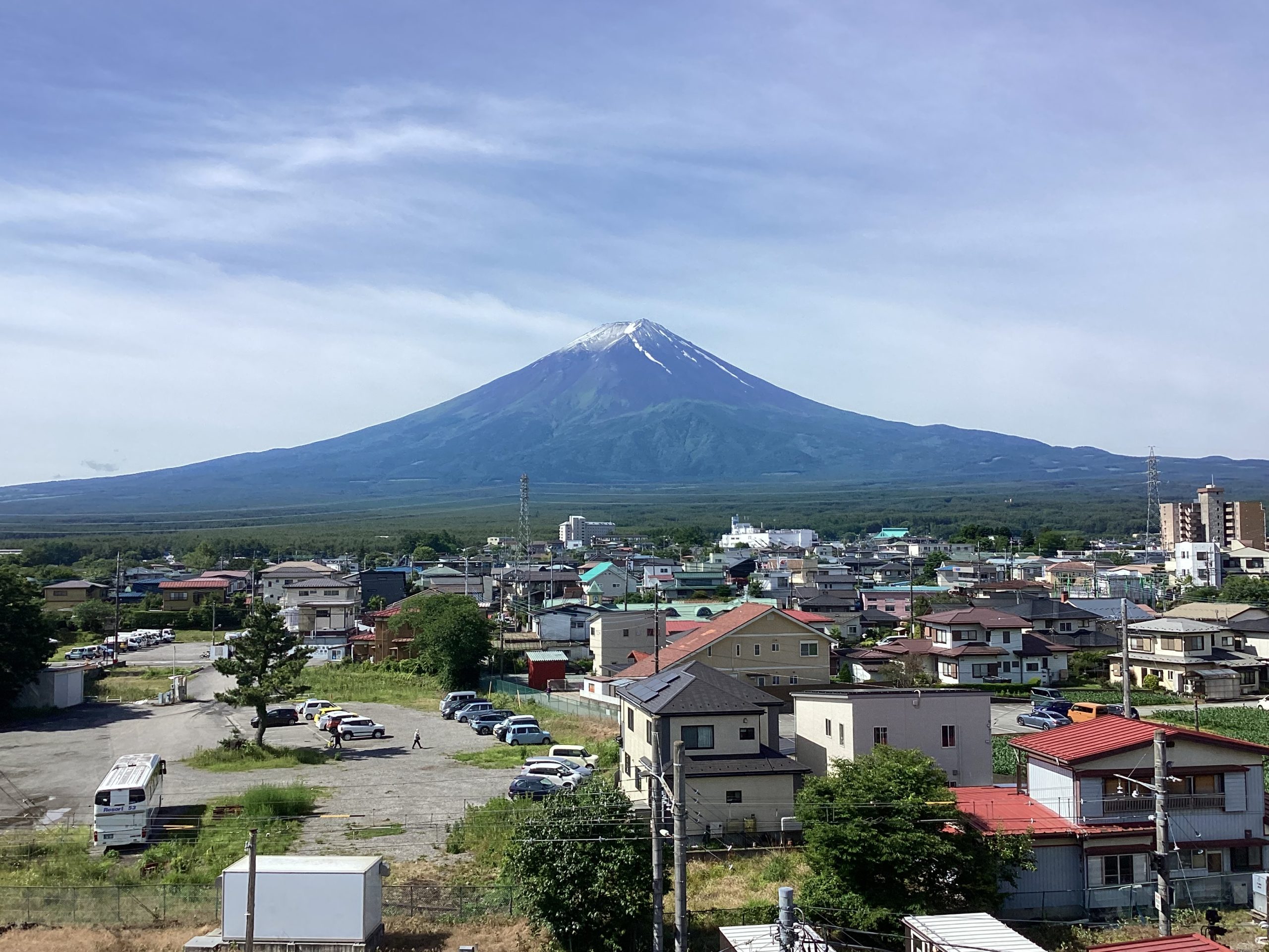 今日の富士山