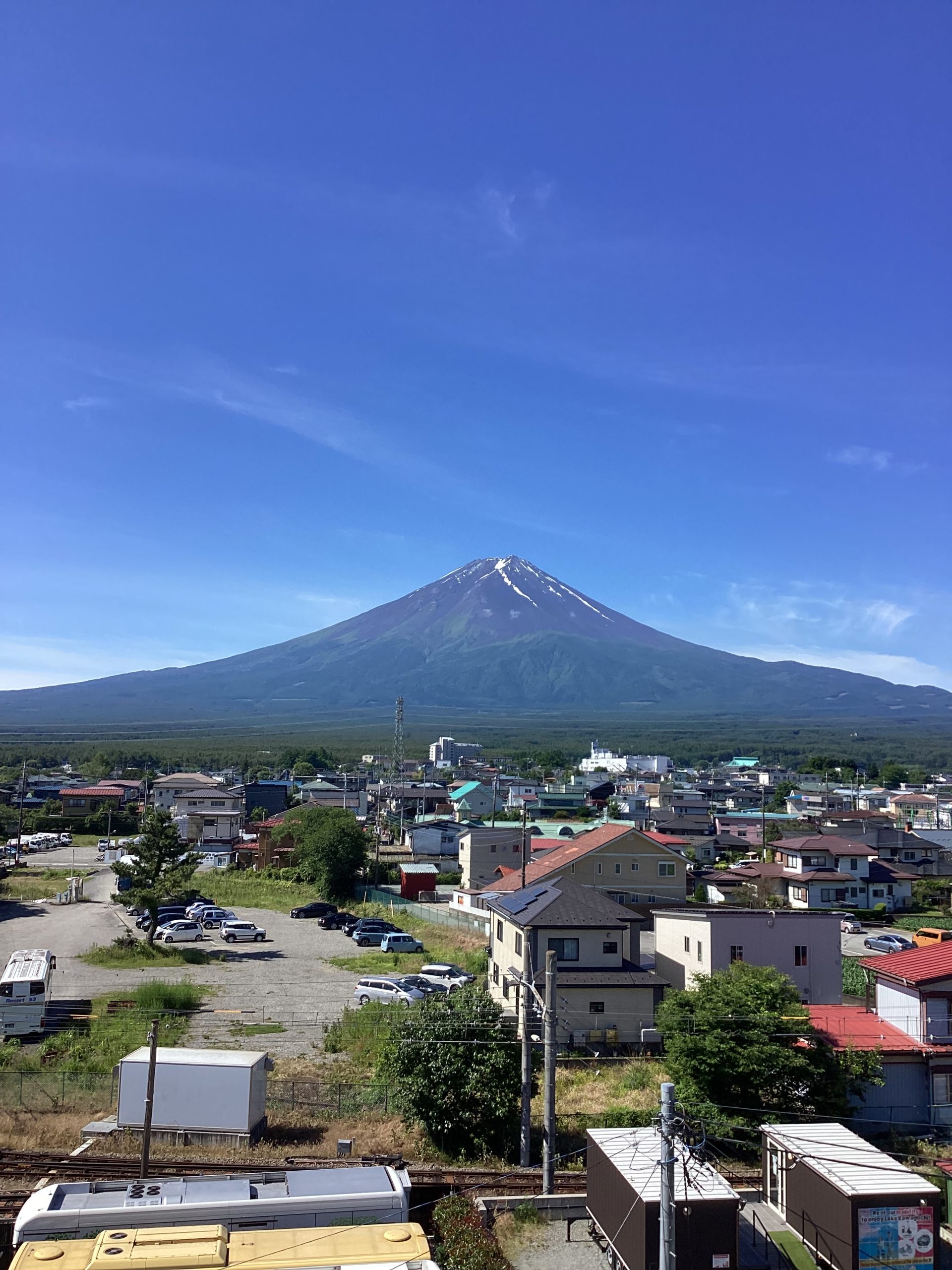 今日の富士山