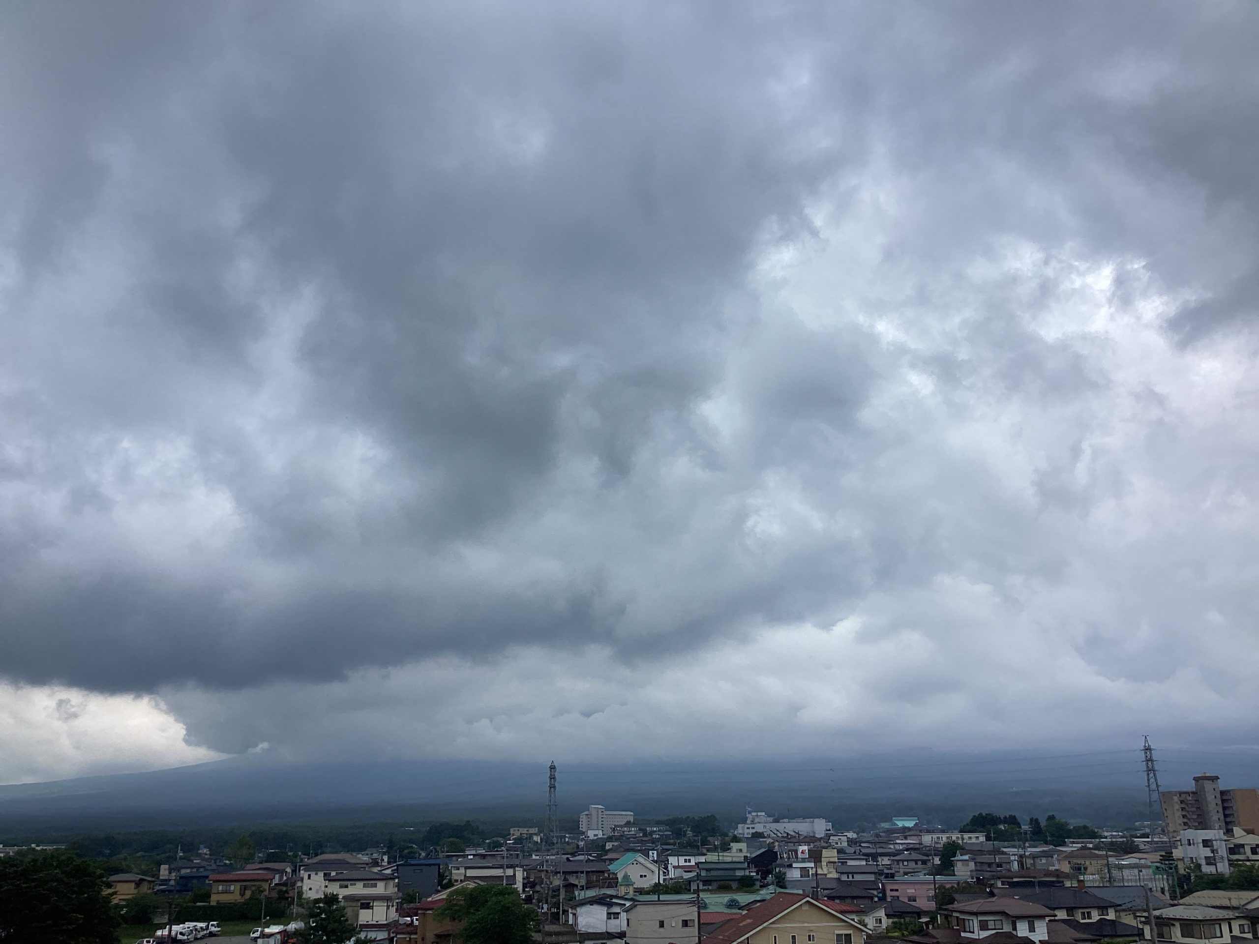 今日の富士山